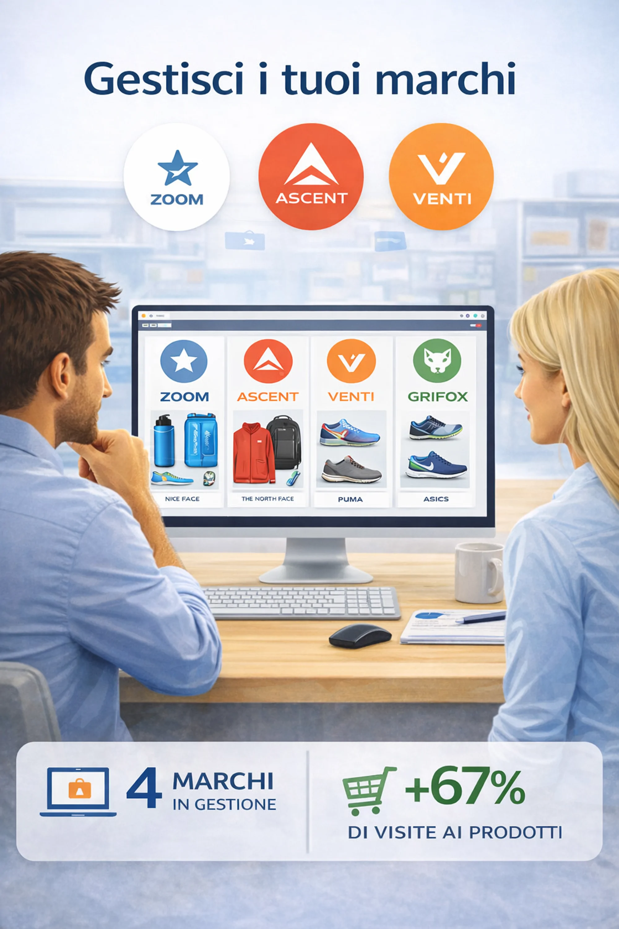 Gestisci i tuoi marchi