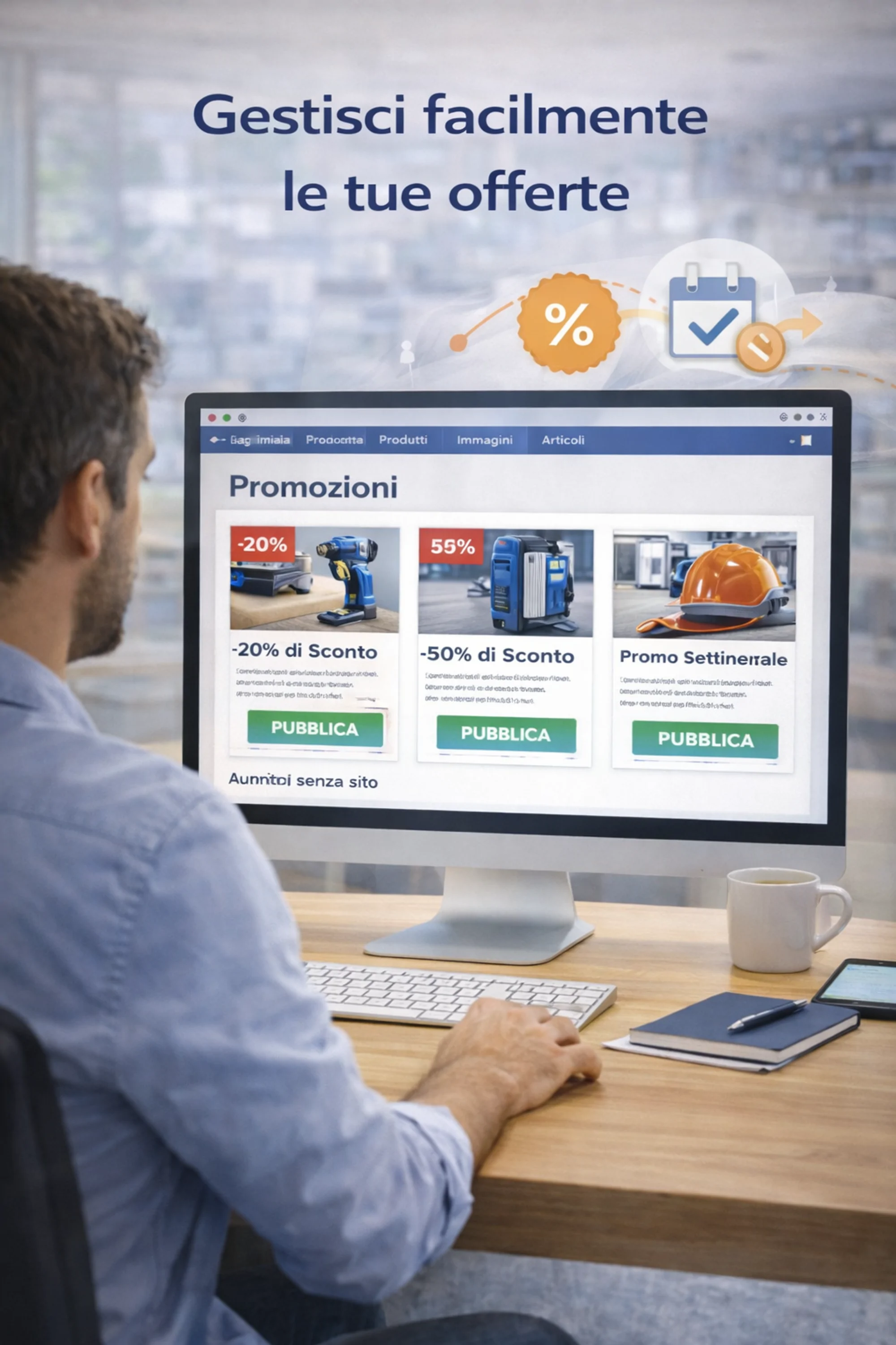 Gestisci le tue offerte