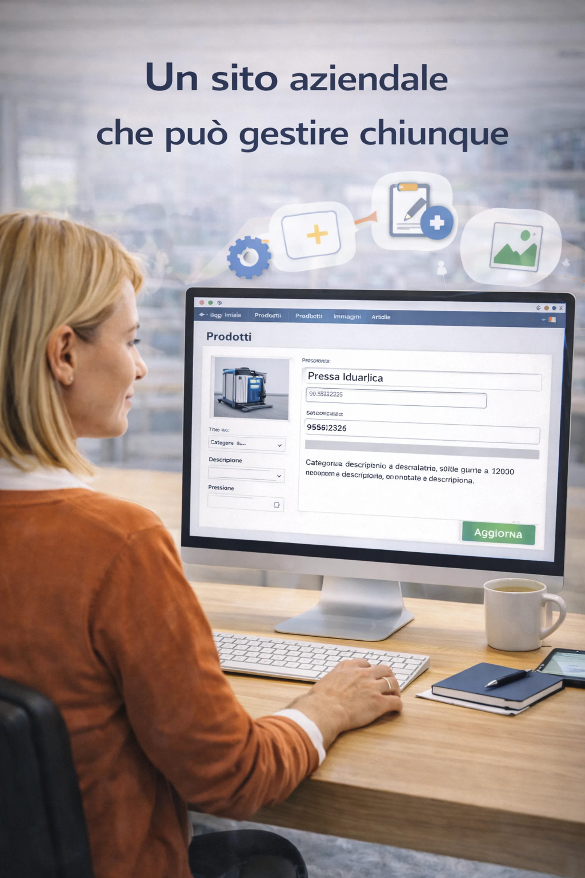 Lo gestisce chiunque