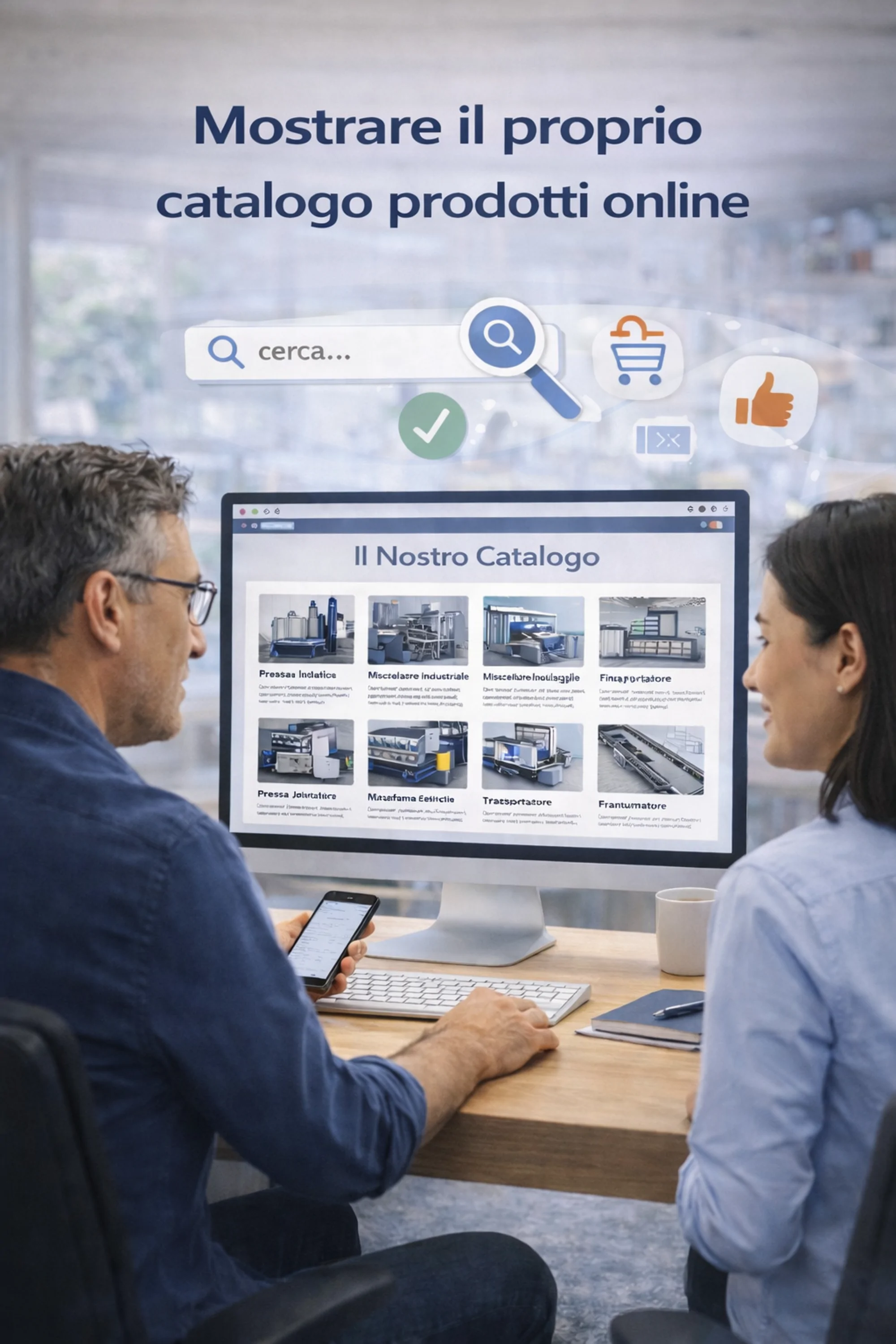 Meglio avere i prodotti online