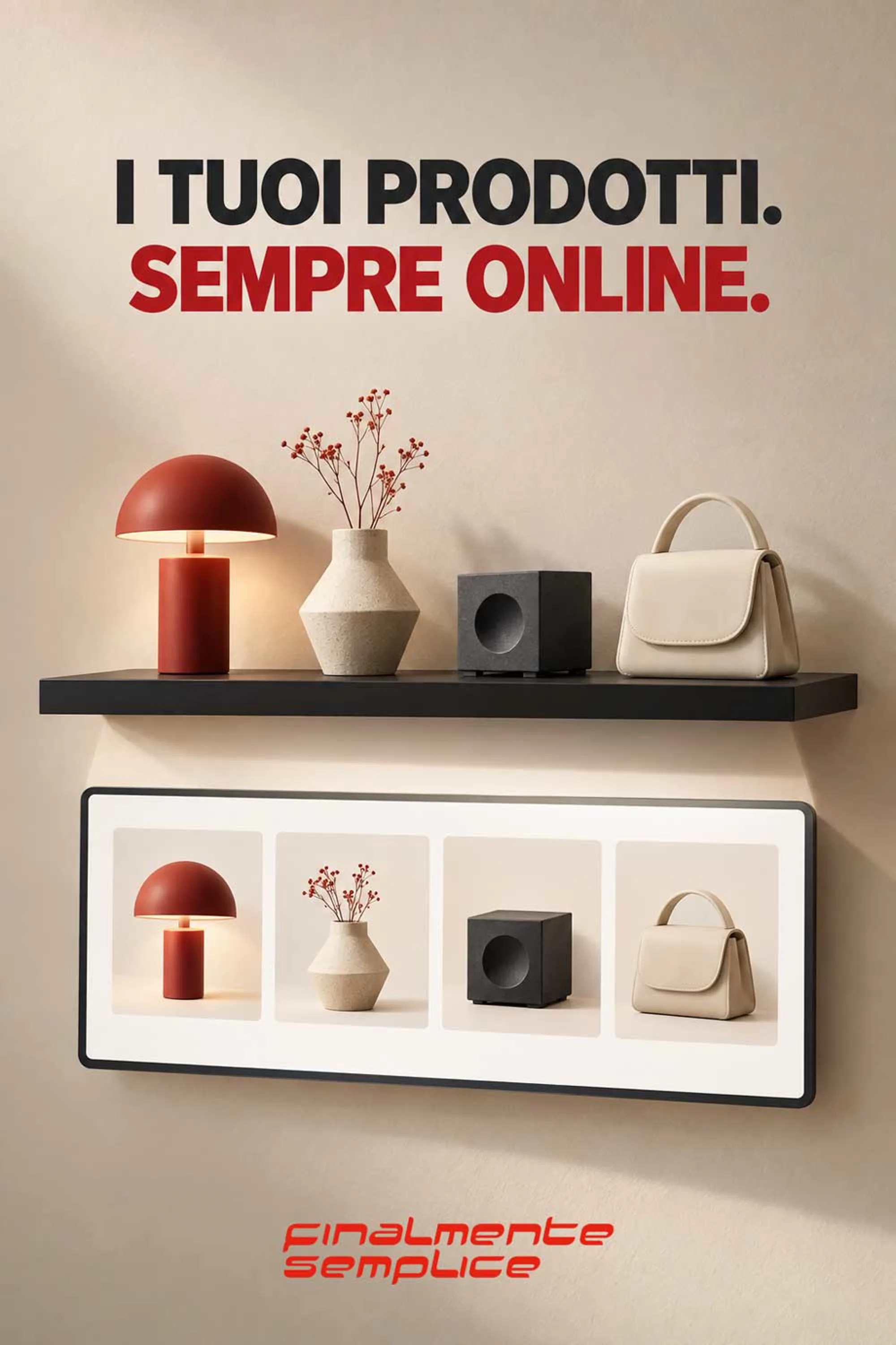 Meglio avere i prodotti online