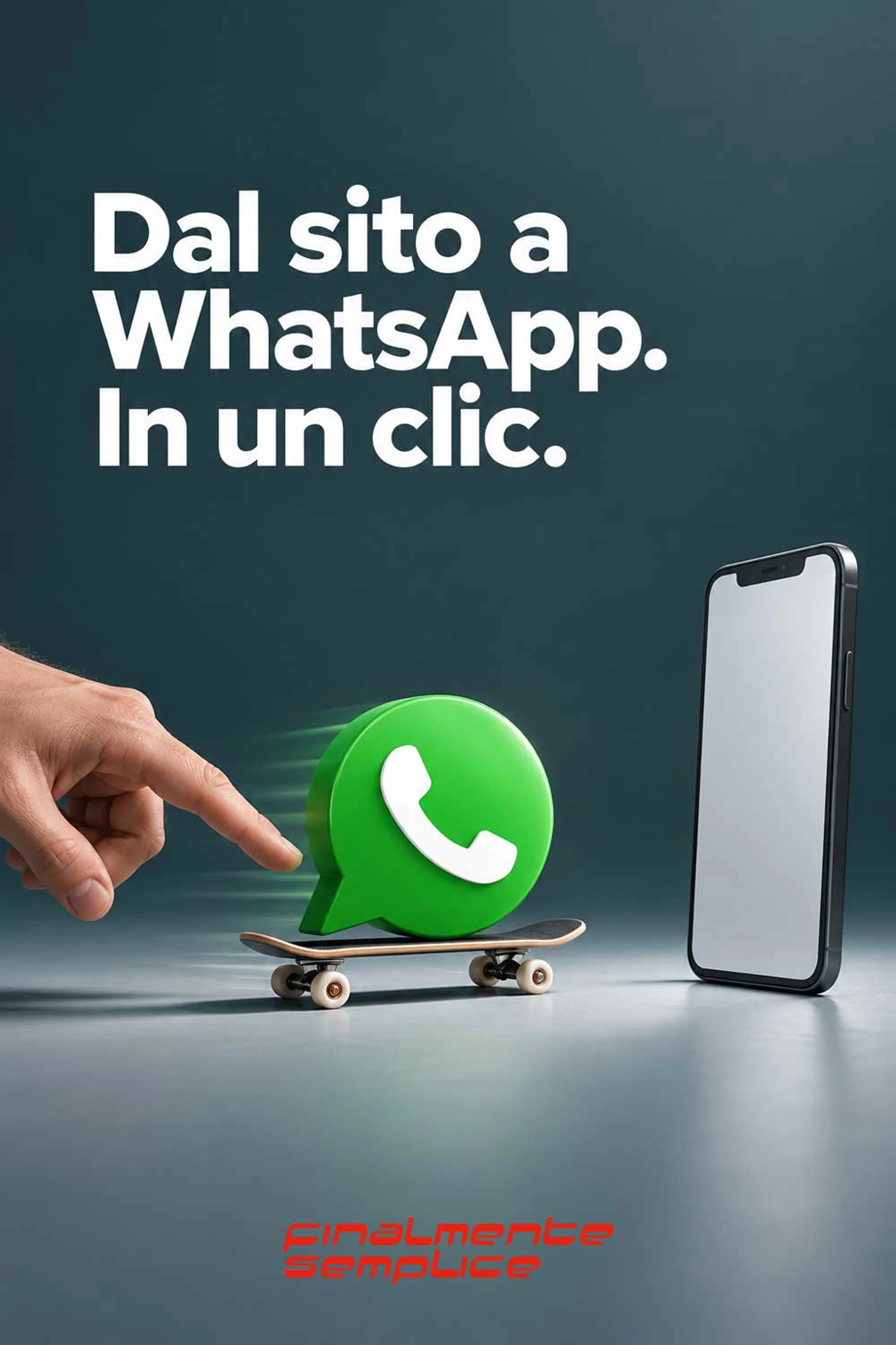 Meglio con WhatsApp