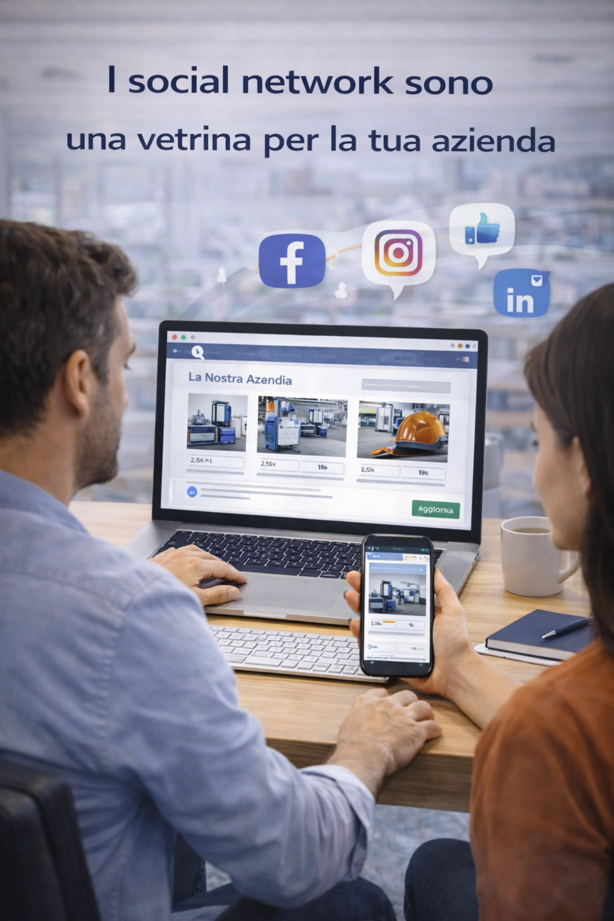 Non sottovalutare i social