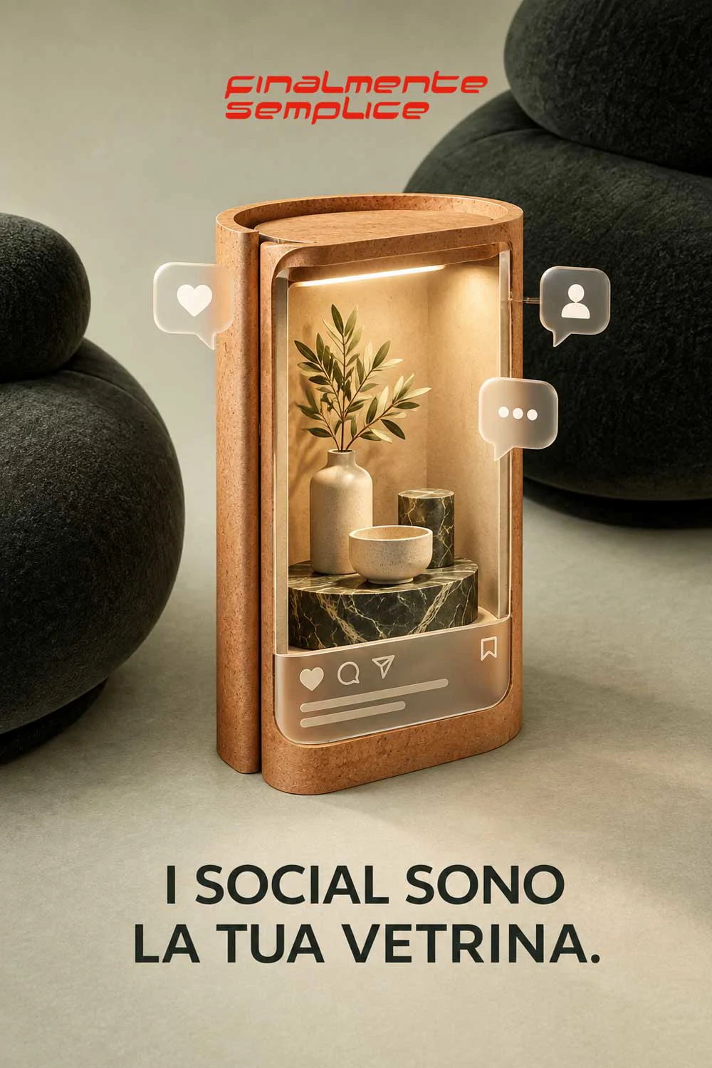 Non sottovalutare i social