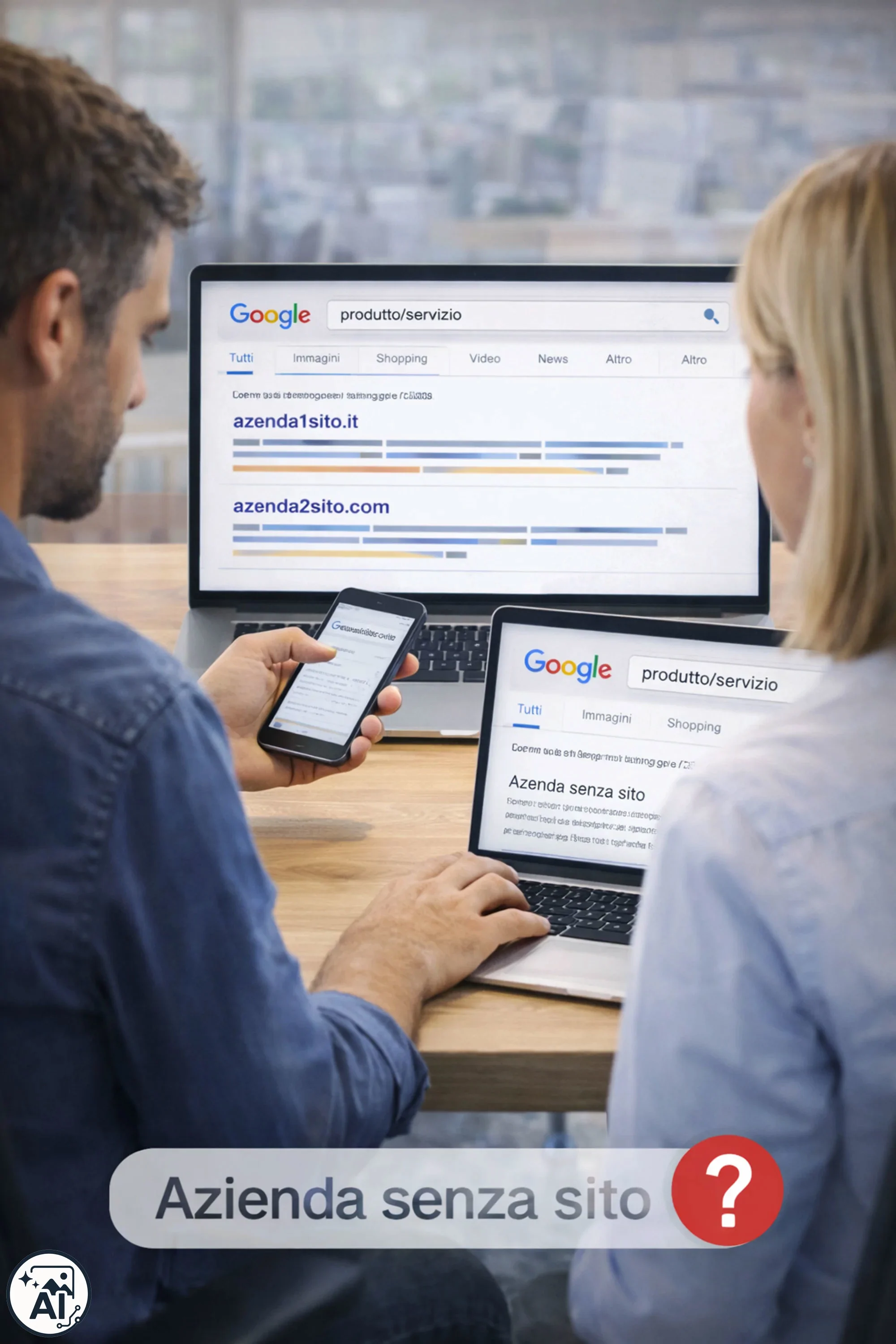 Perché avere un sito web