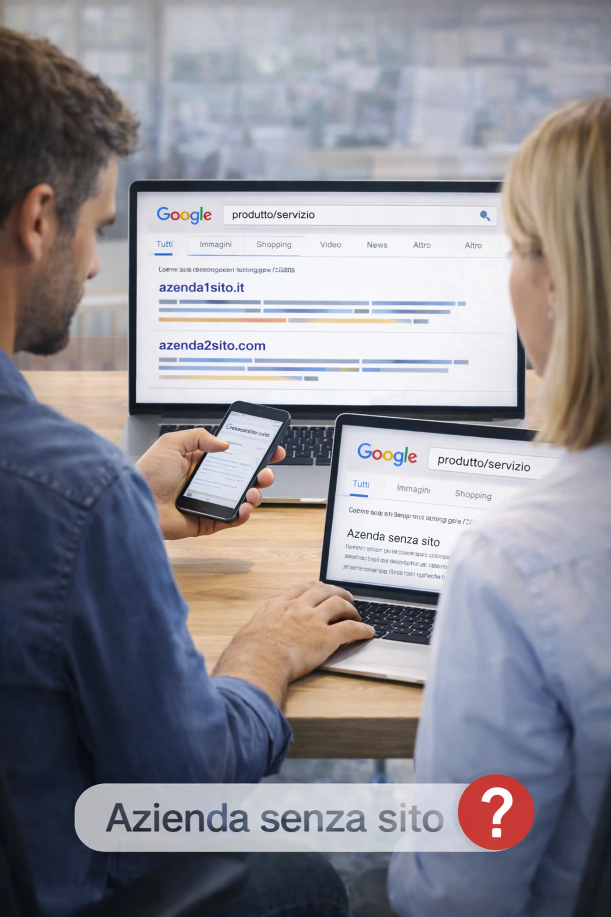 Perché avere un sito web