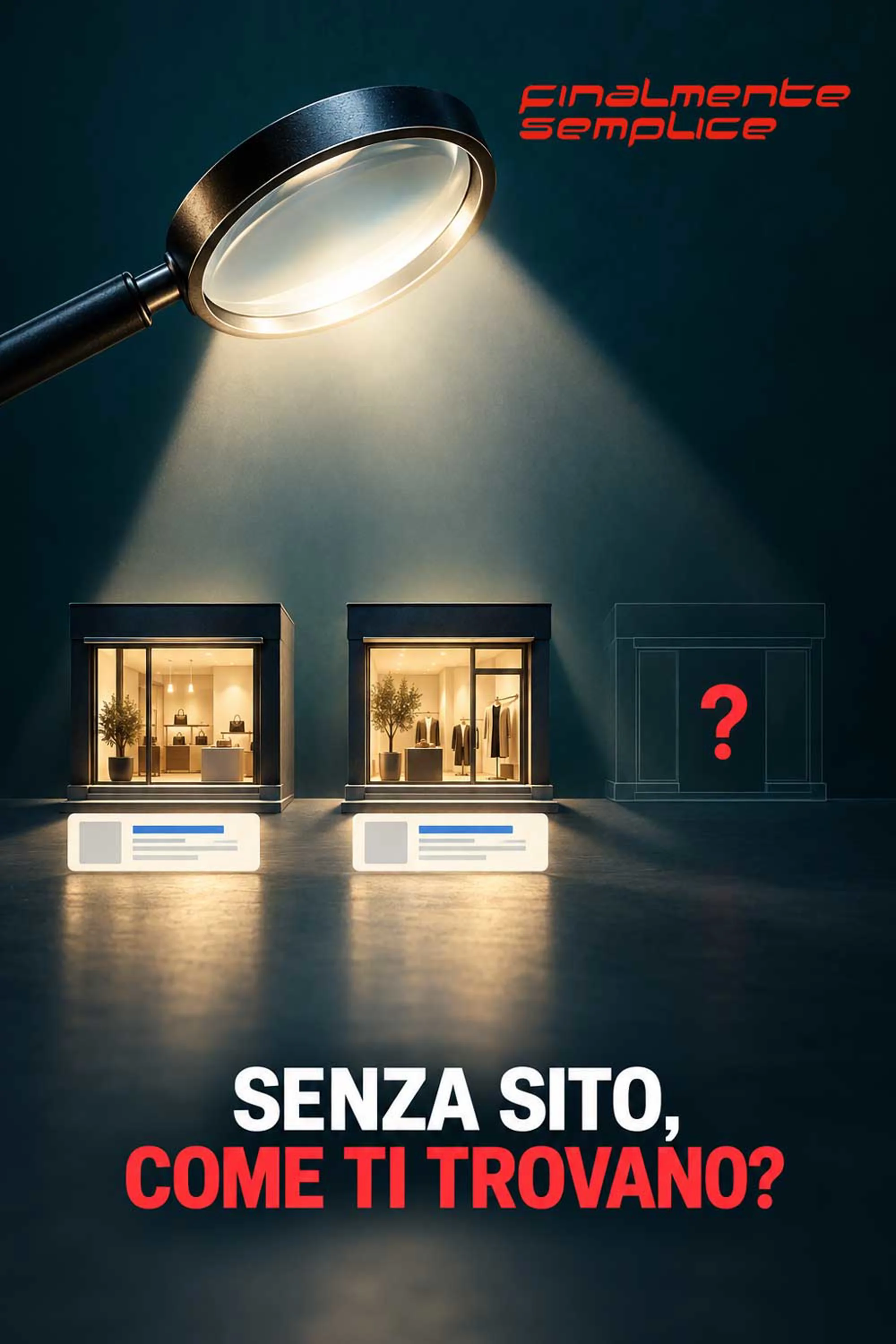 Perché avere un sito web