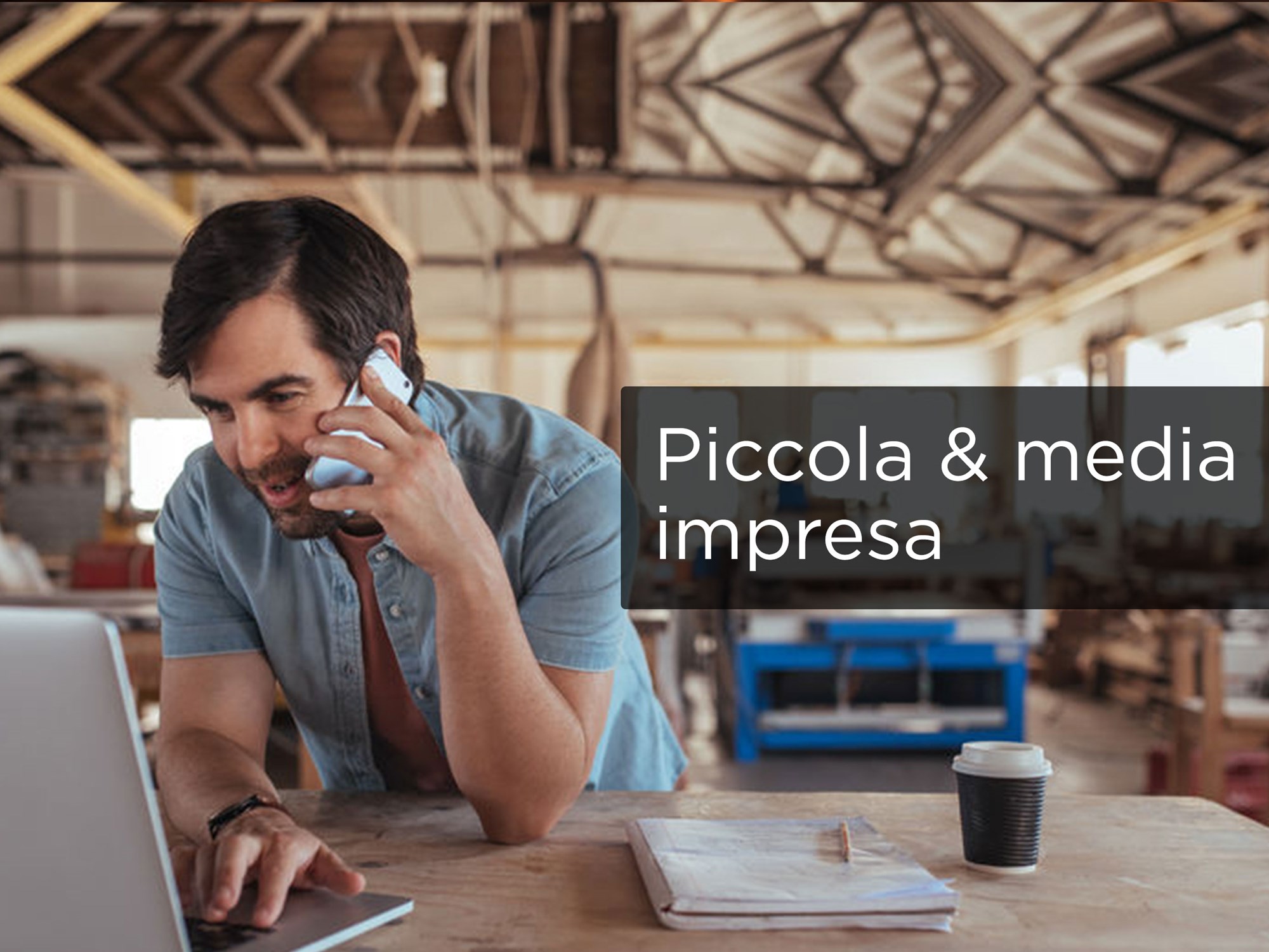 Piccole imprese industriali o artigianali