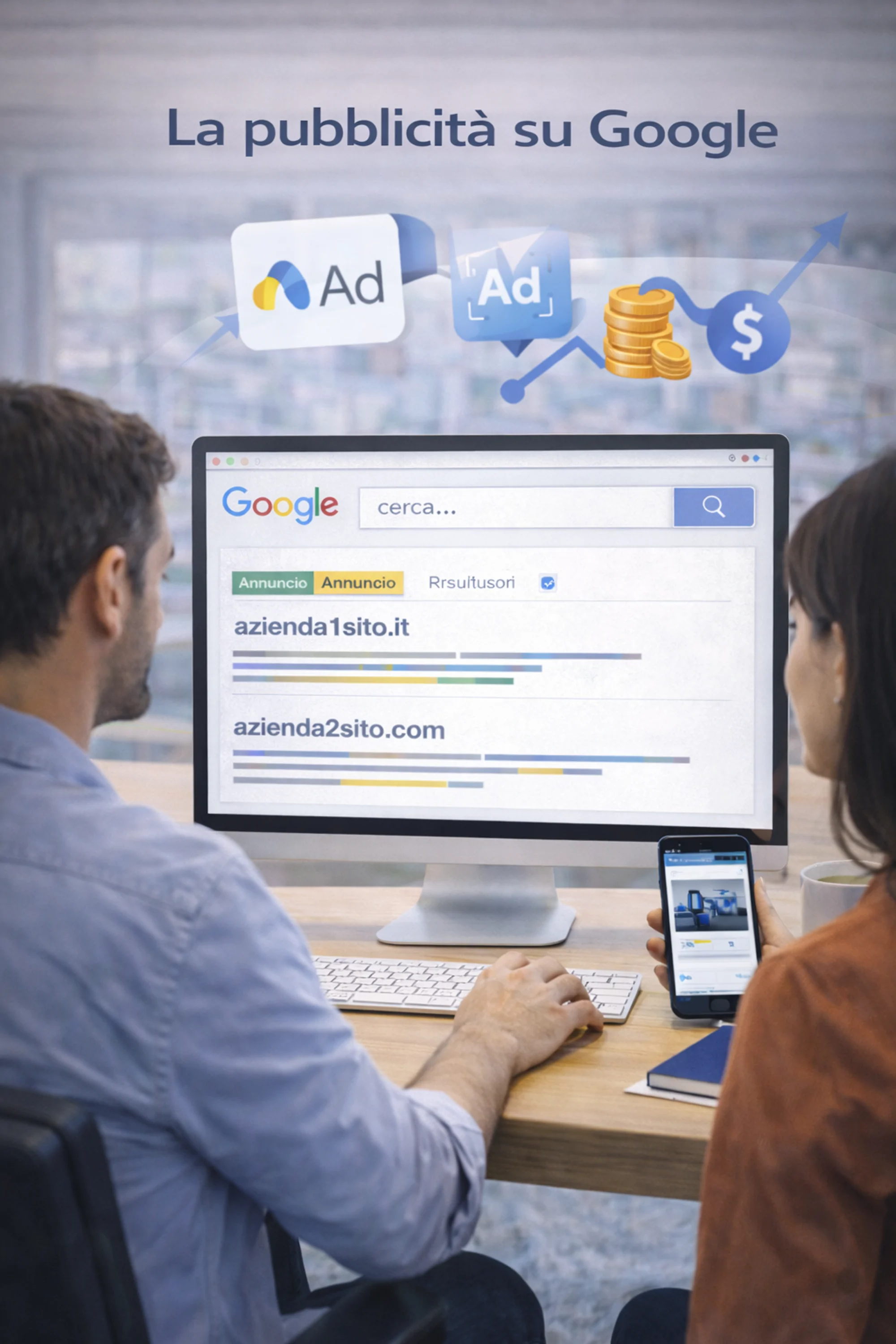 Pubblicità su Google