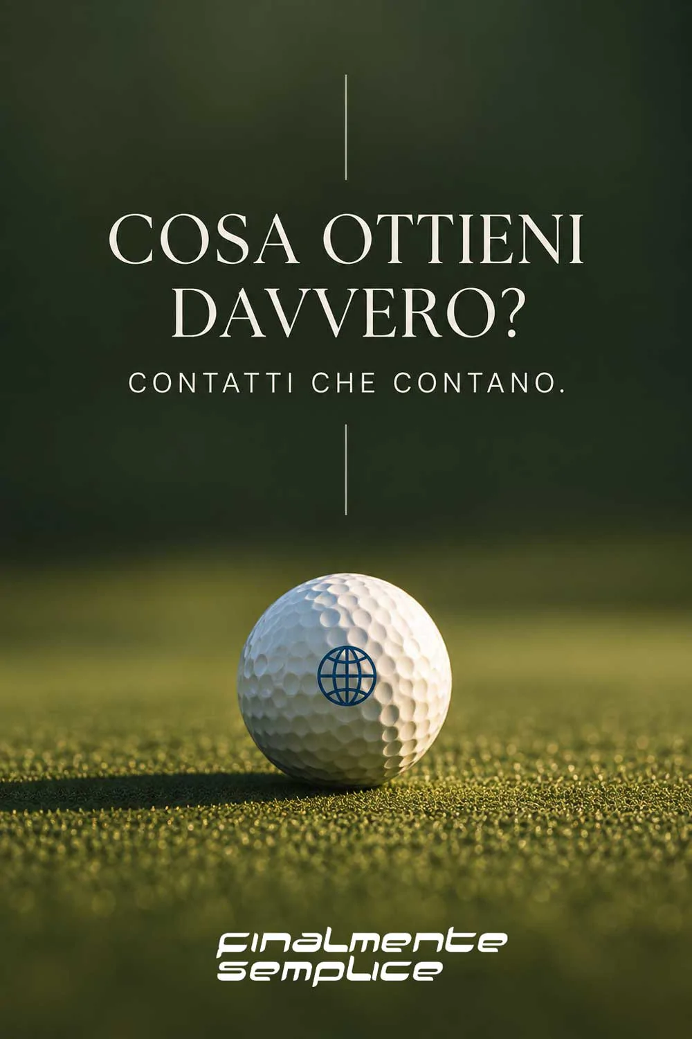 Cosa ottieni