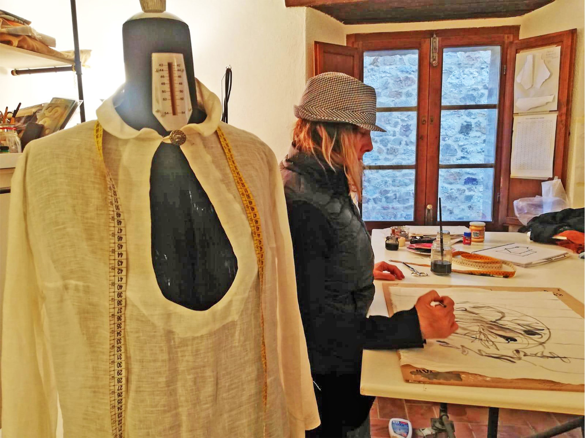 ANCHE IL LABORATORIO SARTORIALE "MADE IN TESTACCIO" SCEGLIE FINALMENTE SEMPLICE