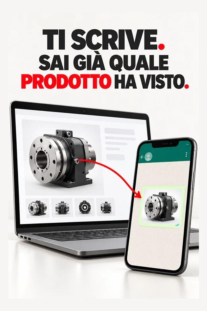 Quando un cliente chiede informazioni, tu sei già pronto!