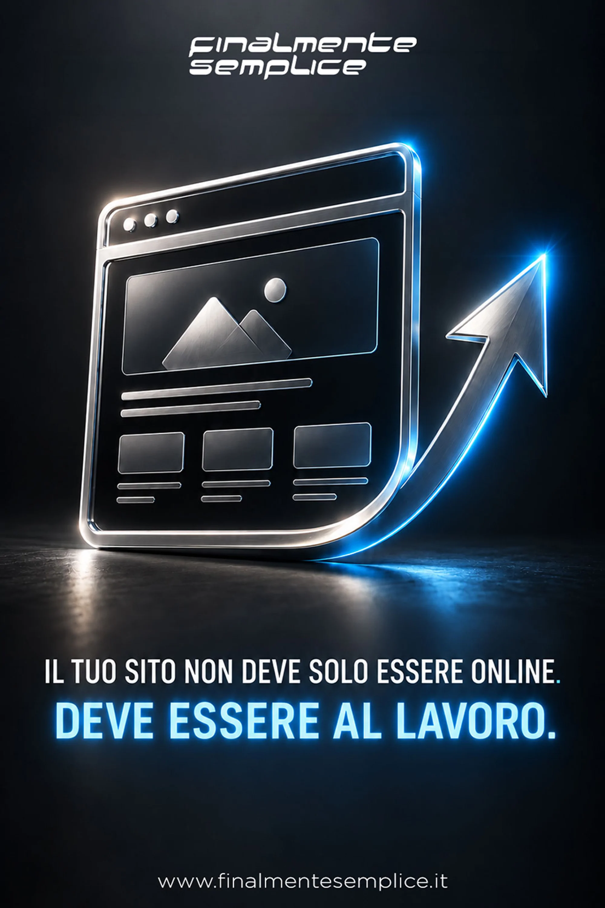 Il vantaggio competitivo c'è quando il tuo sito è al lavoro