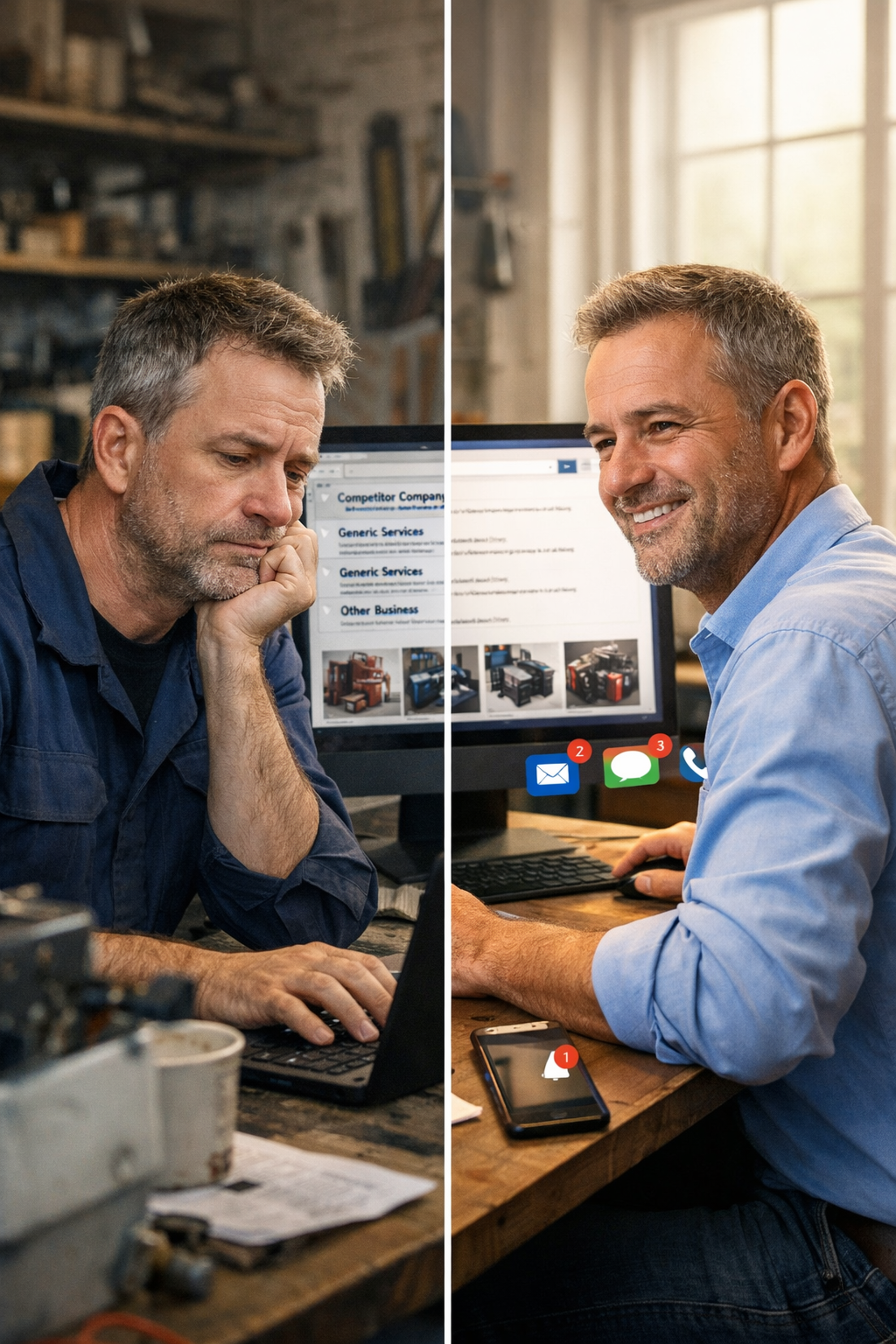 Perché è uno spreco non utilizzare il proprio sito aziendale