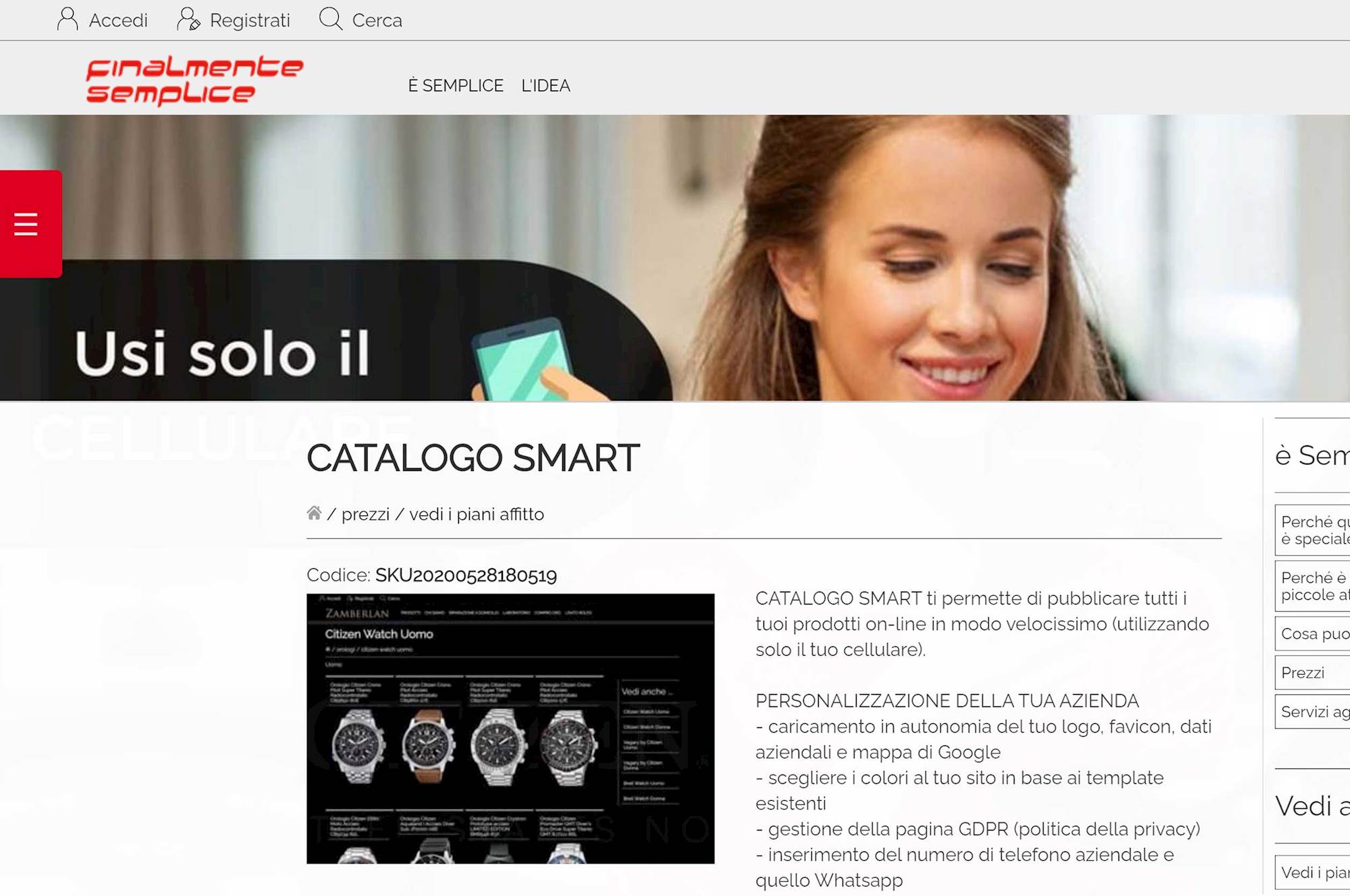 QUESTA NON È UNA APP!