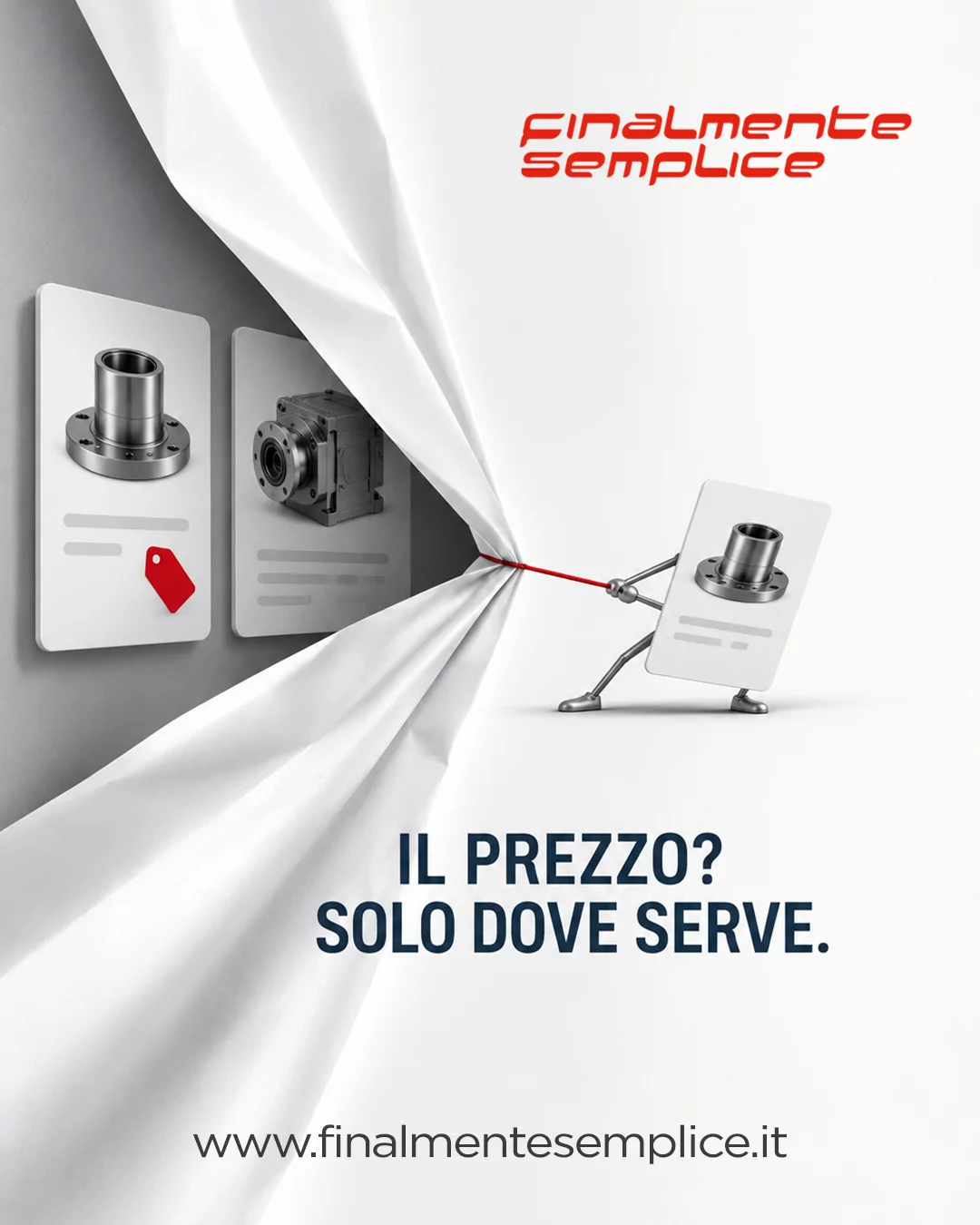 Se il prodotto c’è ma non si trova, per il cliente non esiste