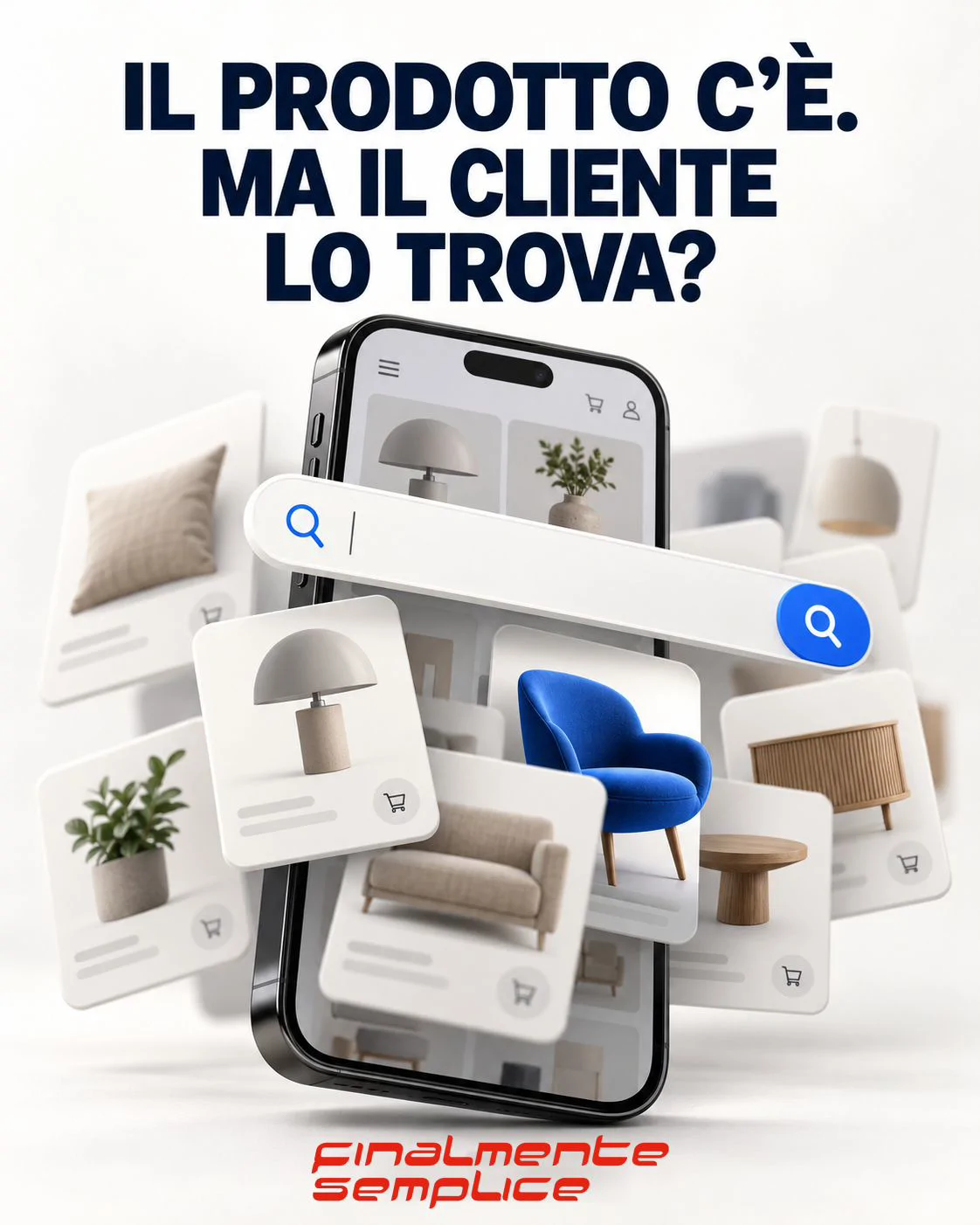 Se il prodotto c’è ma non si trova, per il cliente non esiste
