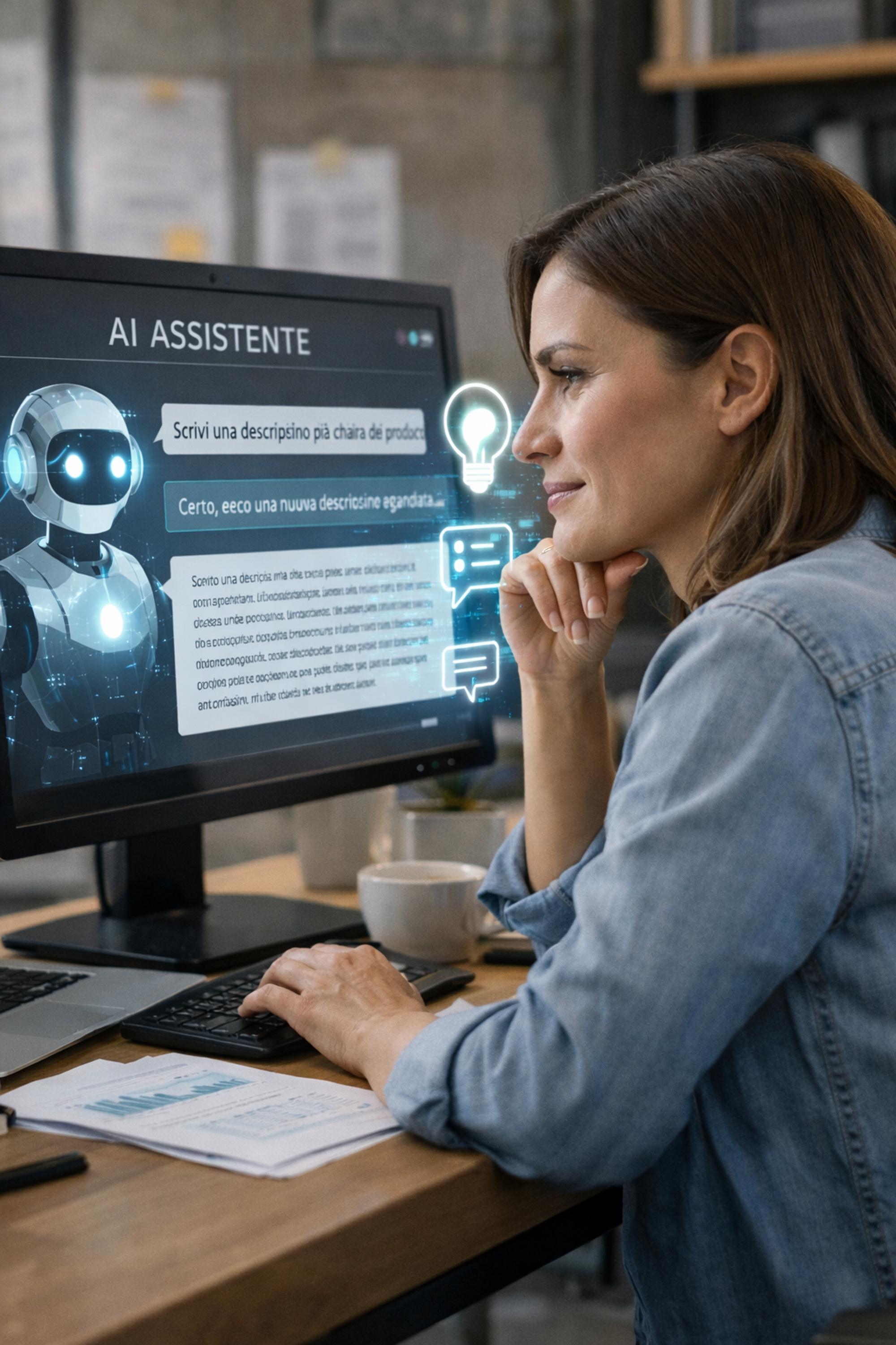 Usare l’AI per spiegare meglio i tuoi prodotti