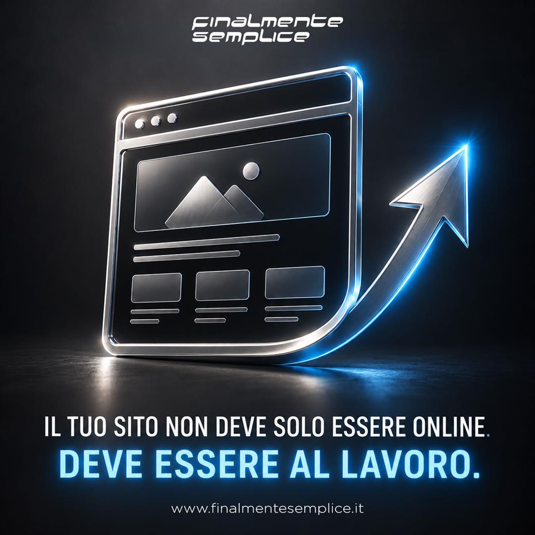 Il vantaggio competitivo c'è quando il tuo sito è al lavoro