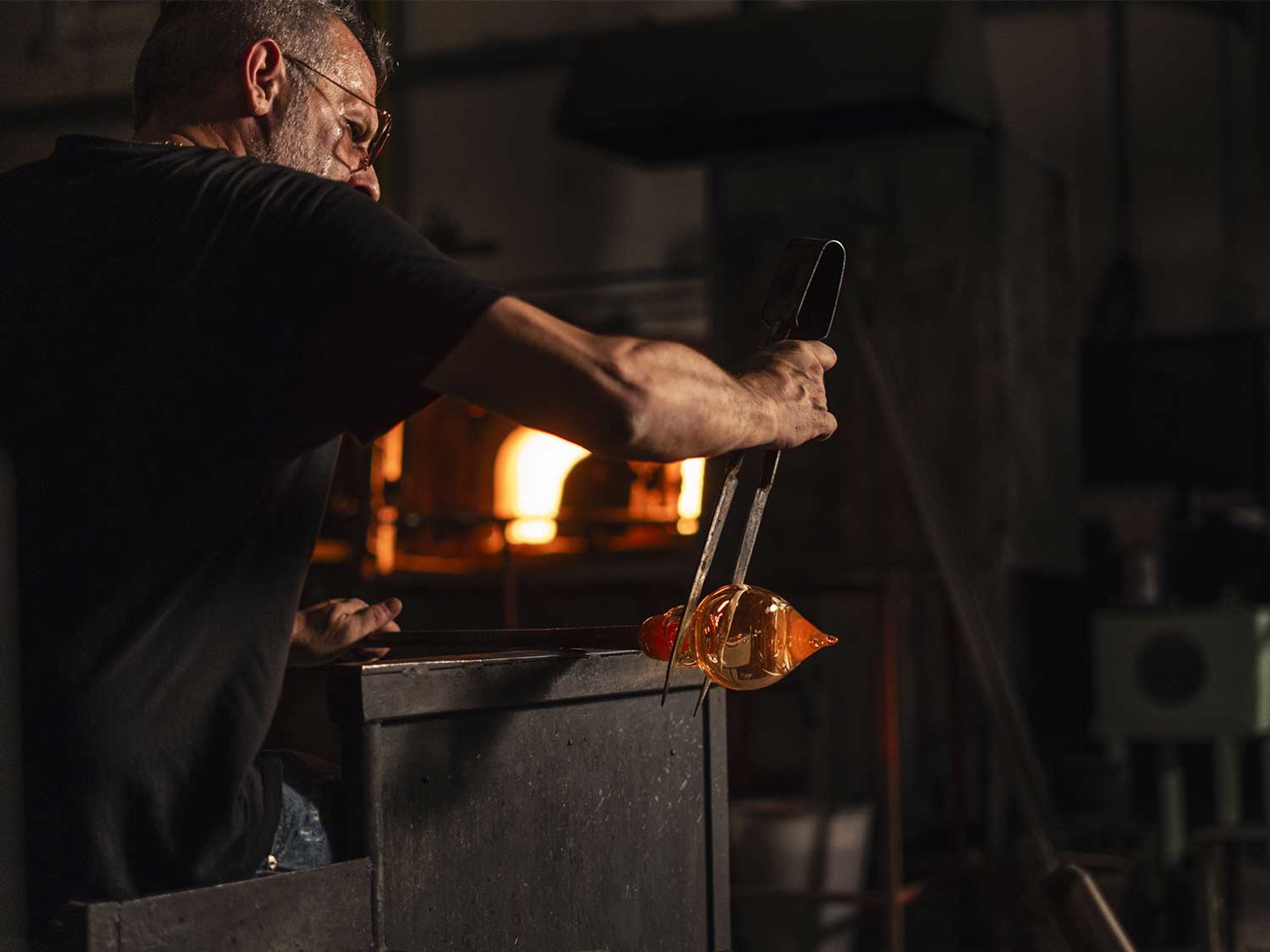 Vetreria Artistica Rosa sceglie Finalmente Semplice