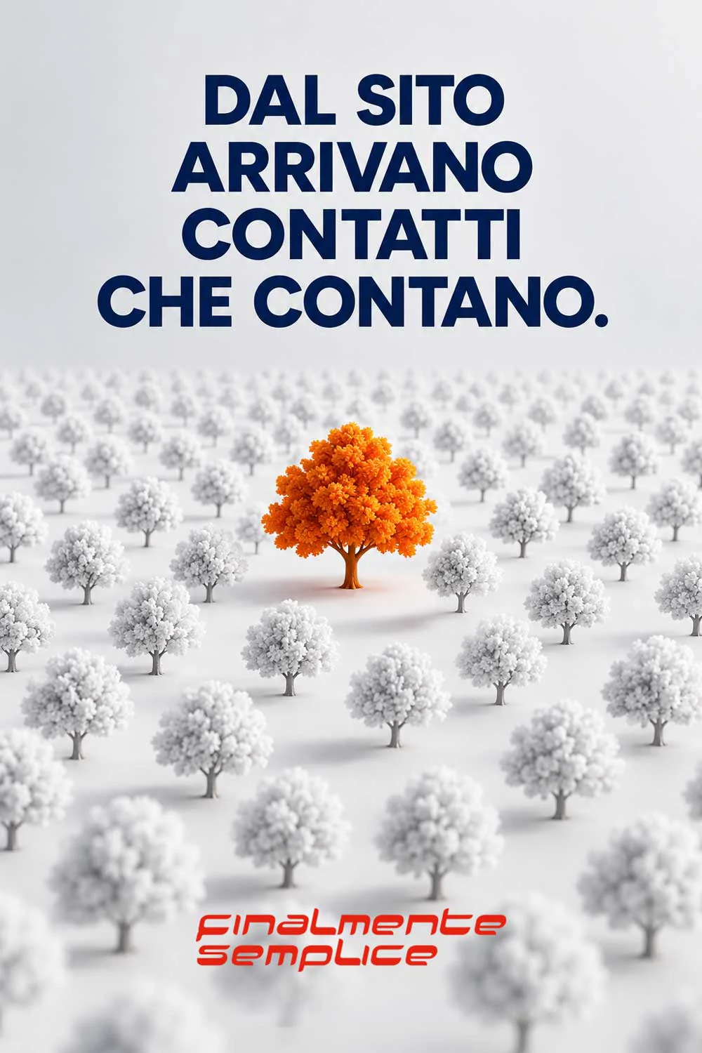 Arrivano contatti che contano