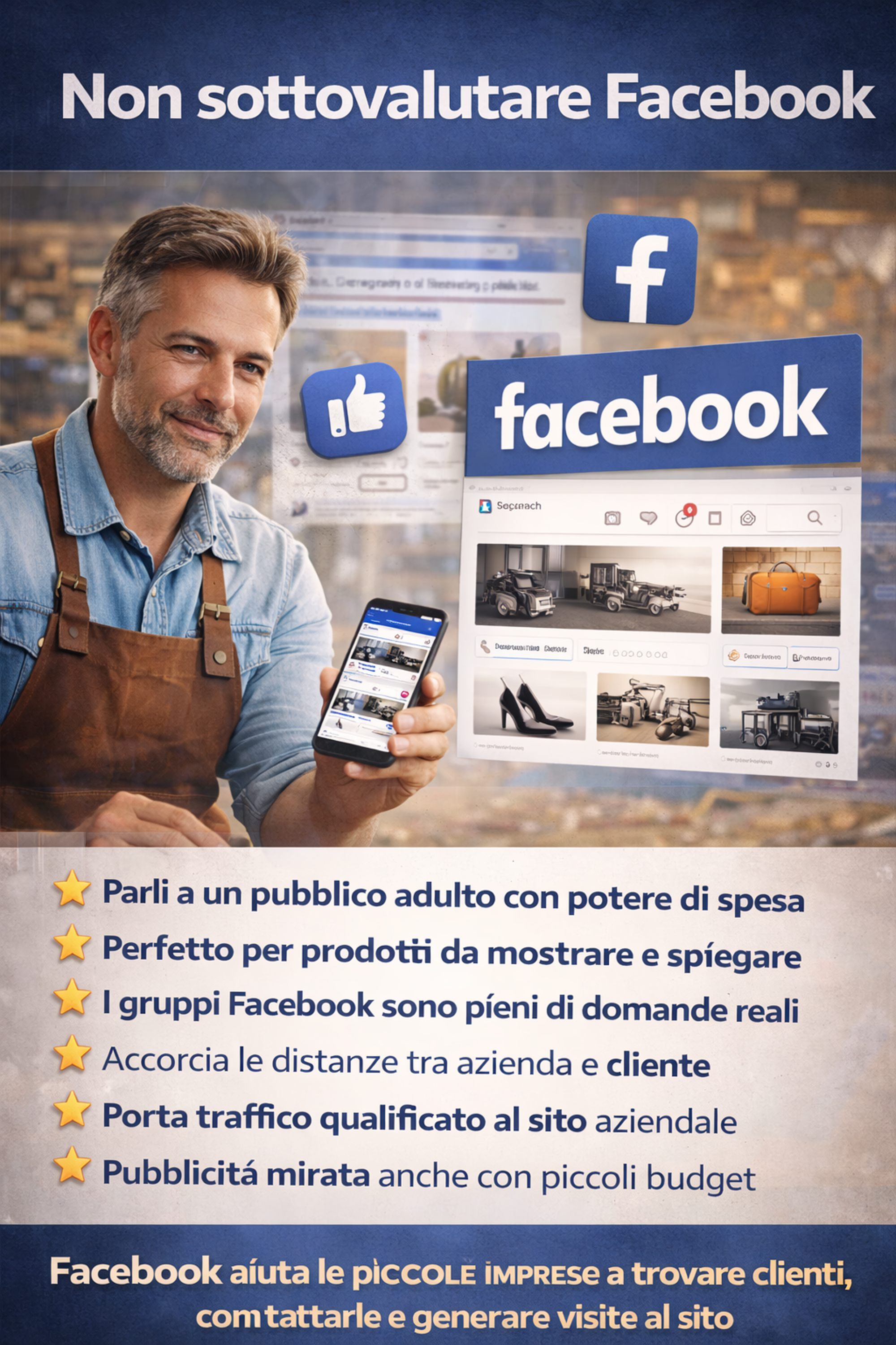 Facebook: non sottovalutarlo