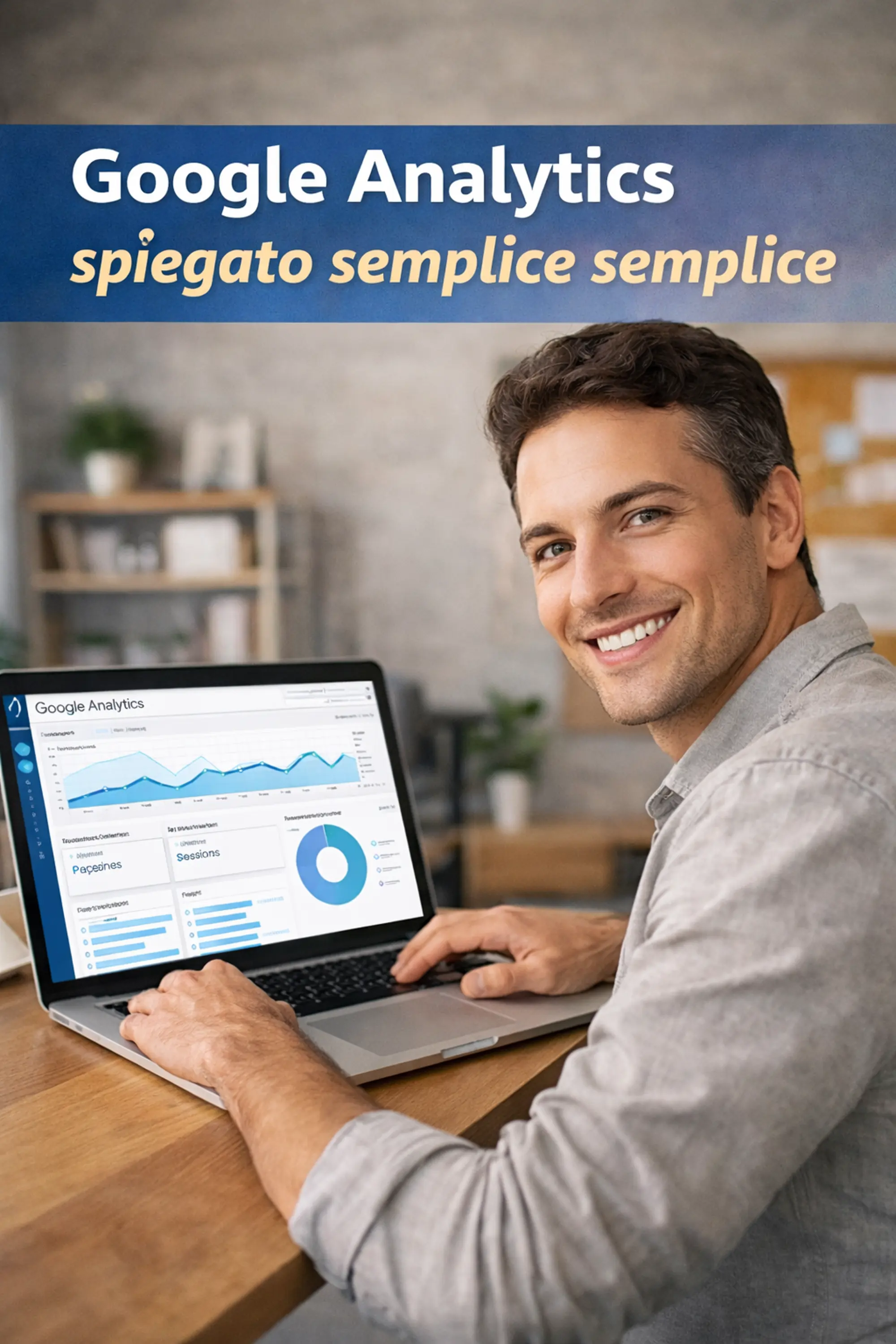 Google Analytics spiegato semplice semplice