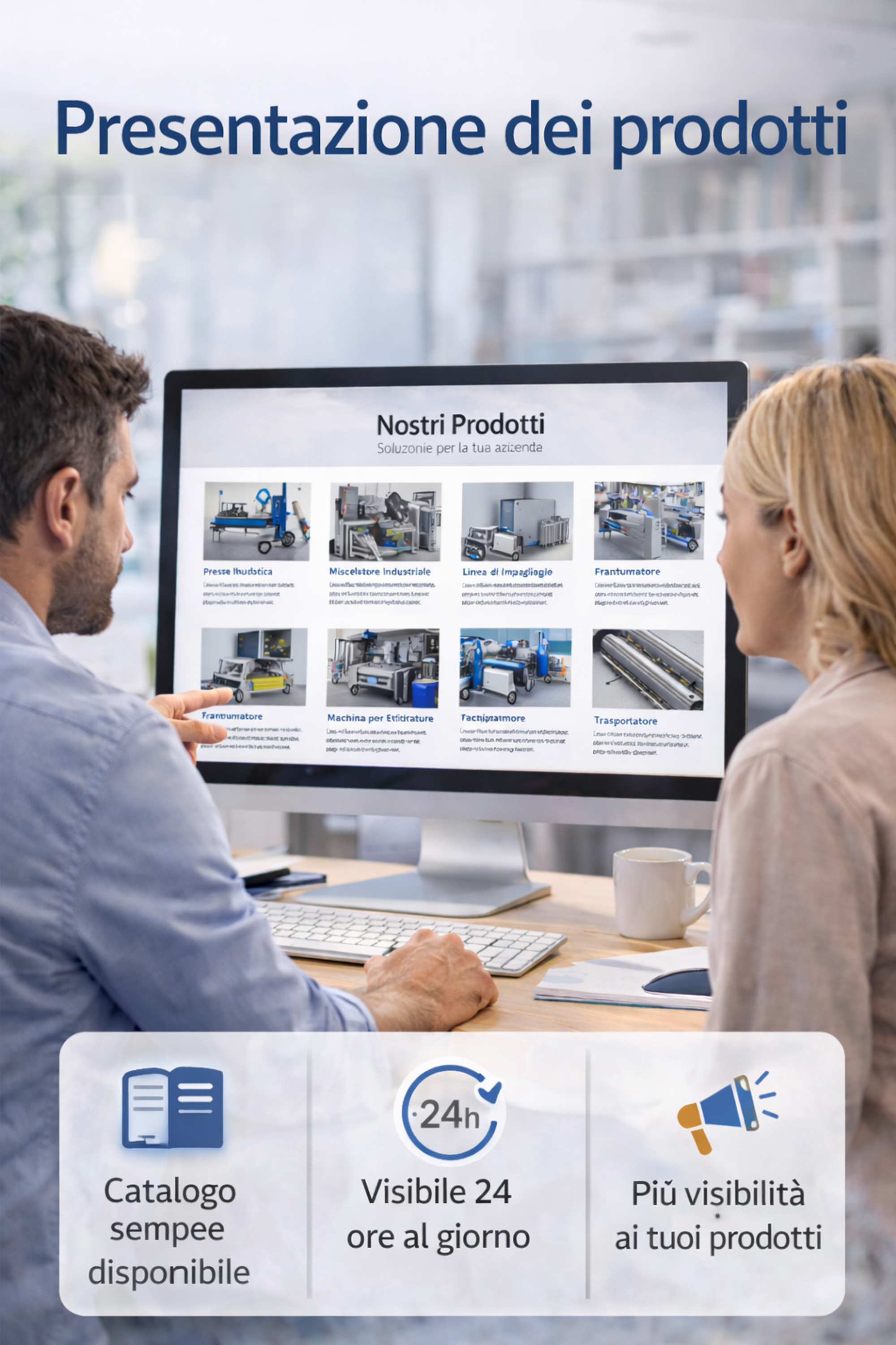 I vantaggi di avere i prodotti online