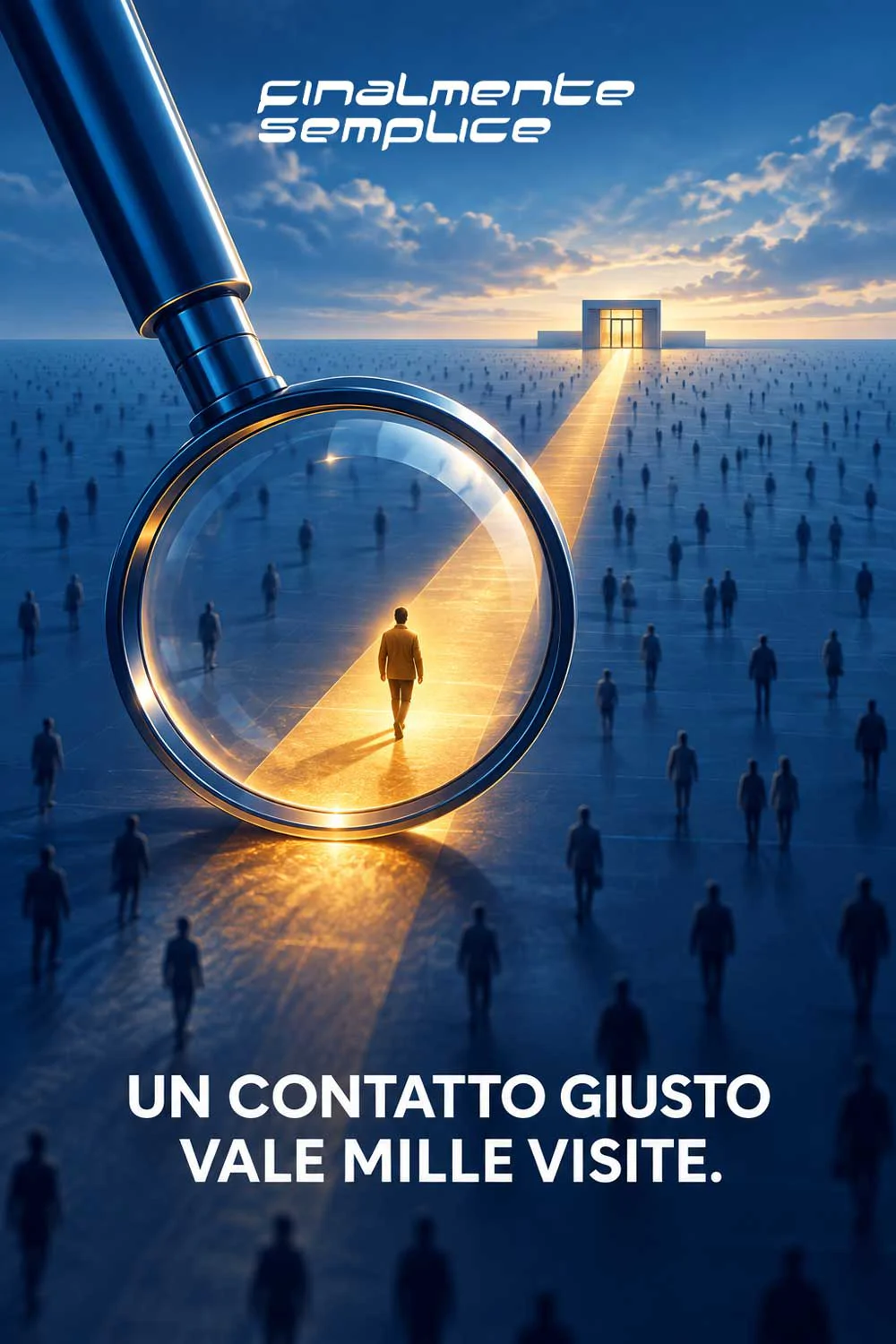 Il contatto giusto vale più di mille visite
