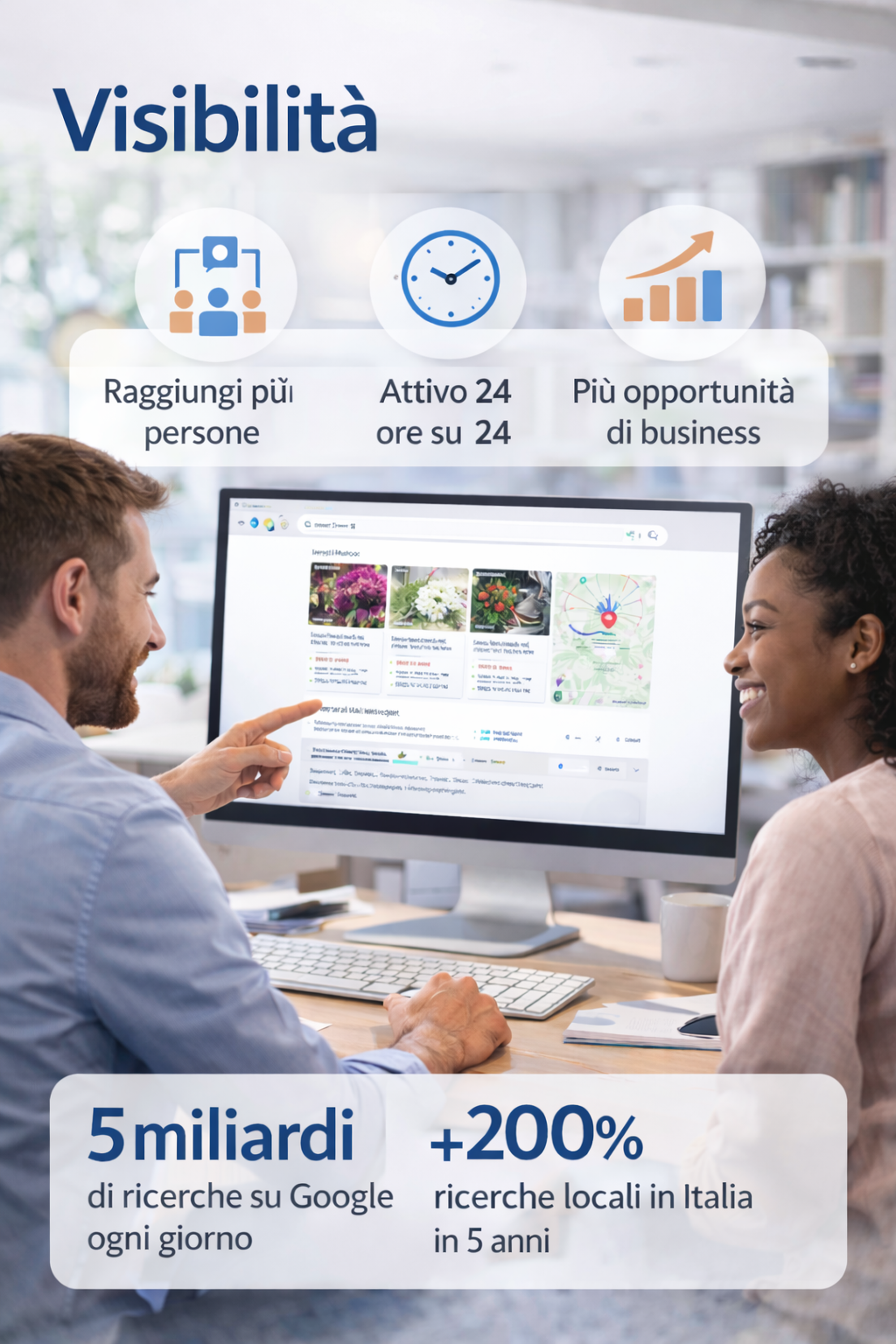 La visibilità è molto importante