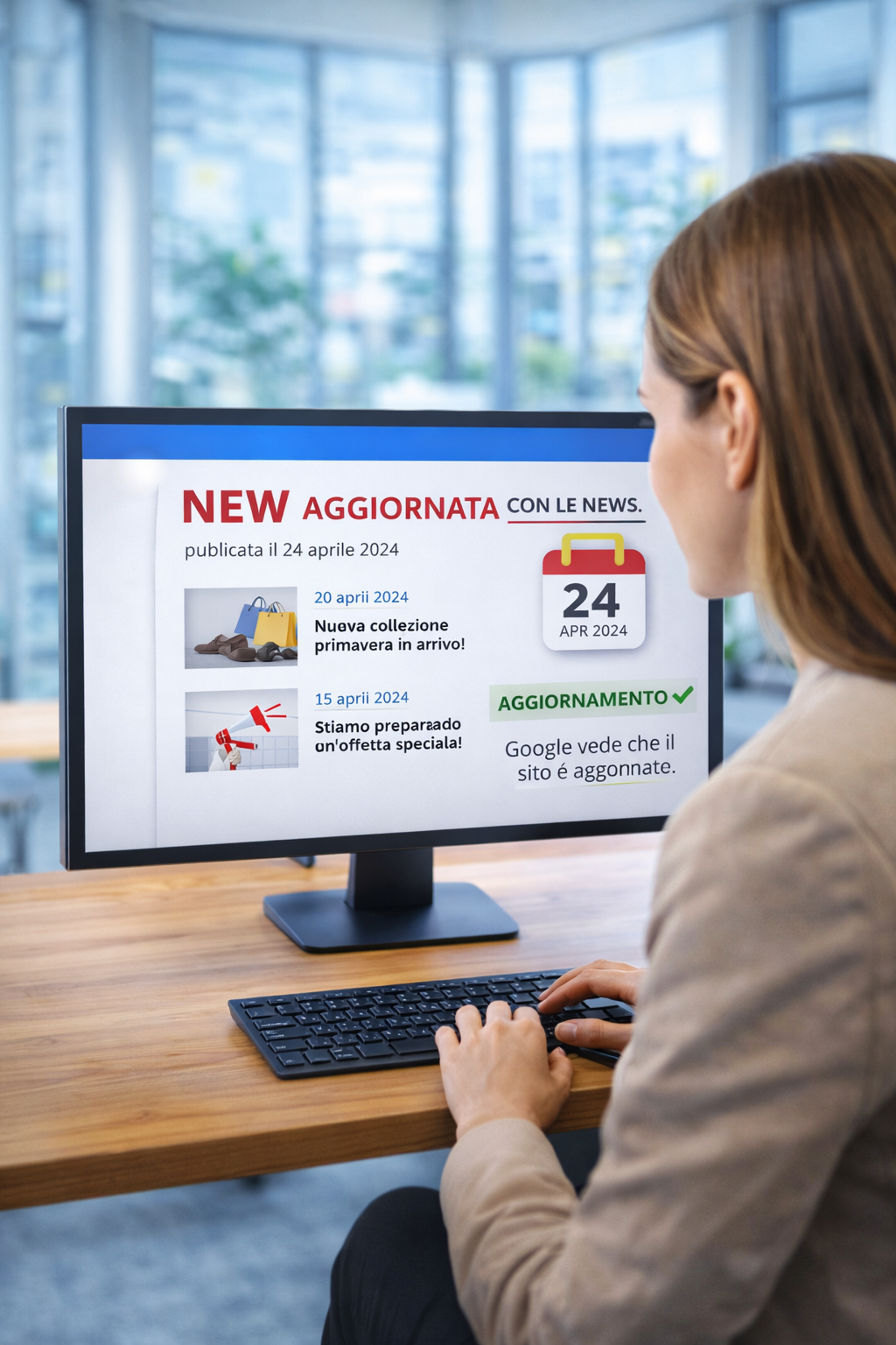 Le news. un vantaggio che non ti aspetti