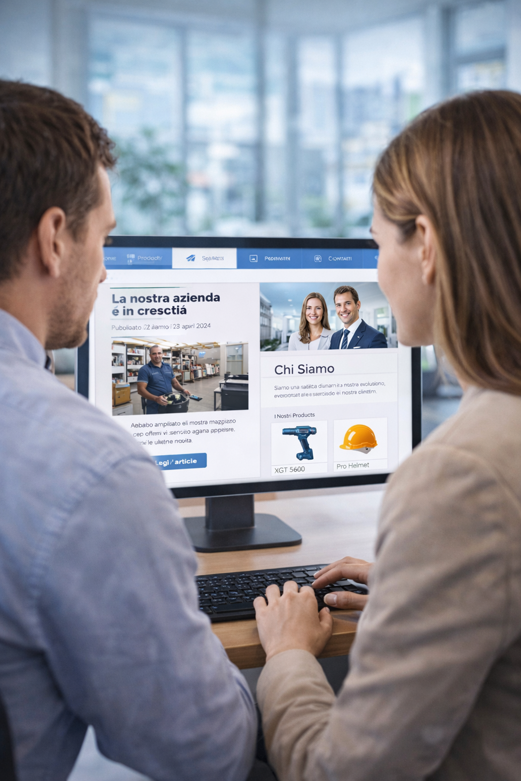 Maggiore visibilità con il sito aggiornato