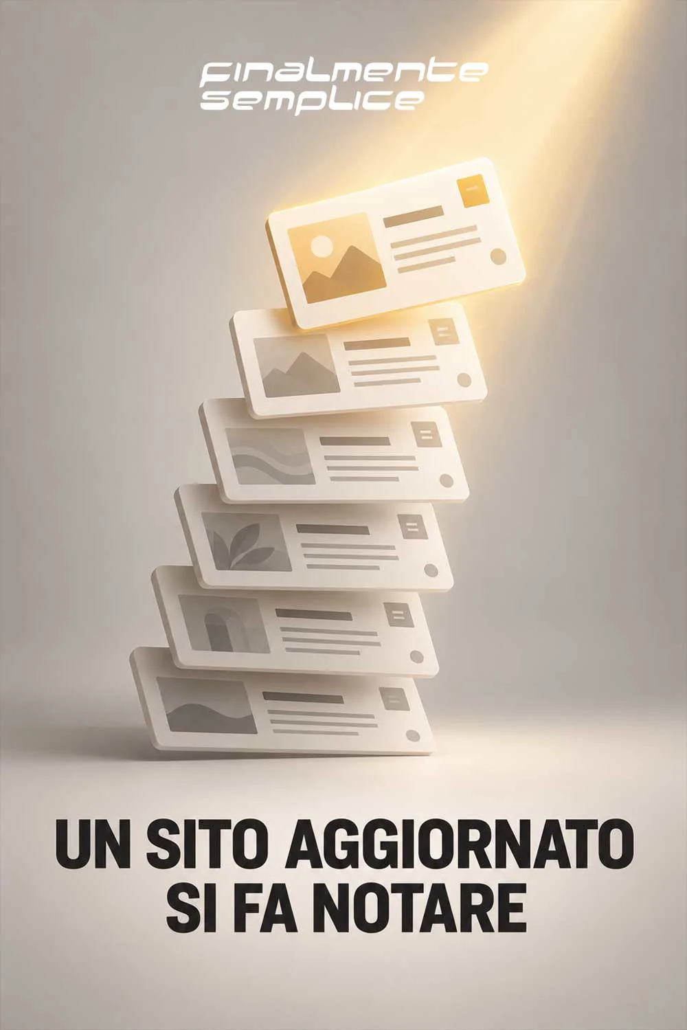 Maggiore visibilità con il sito aggiornato