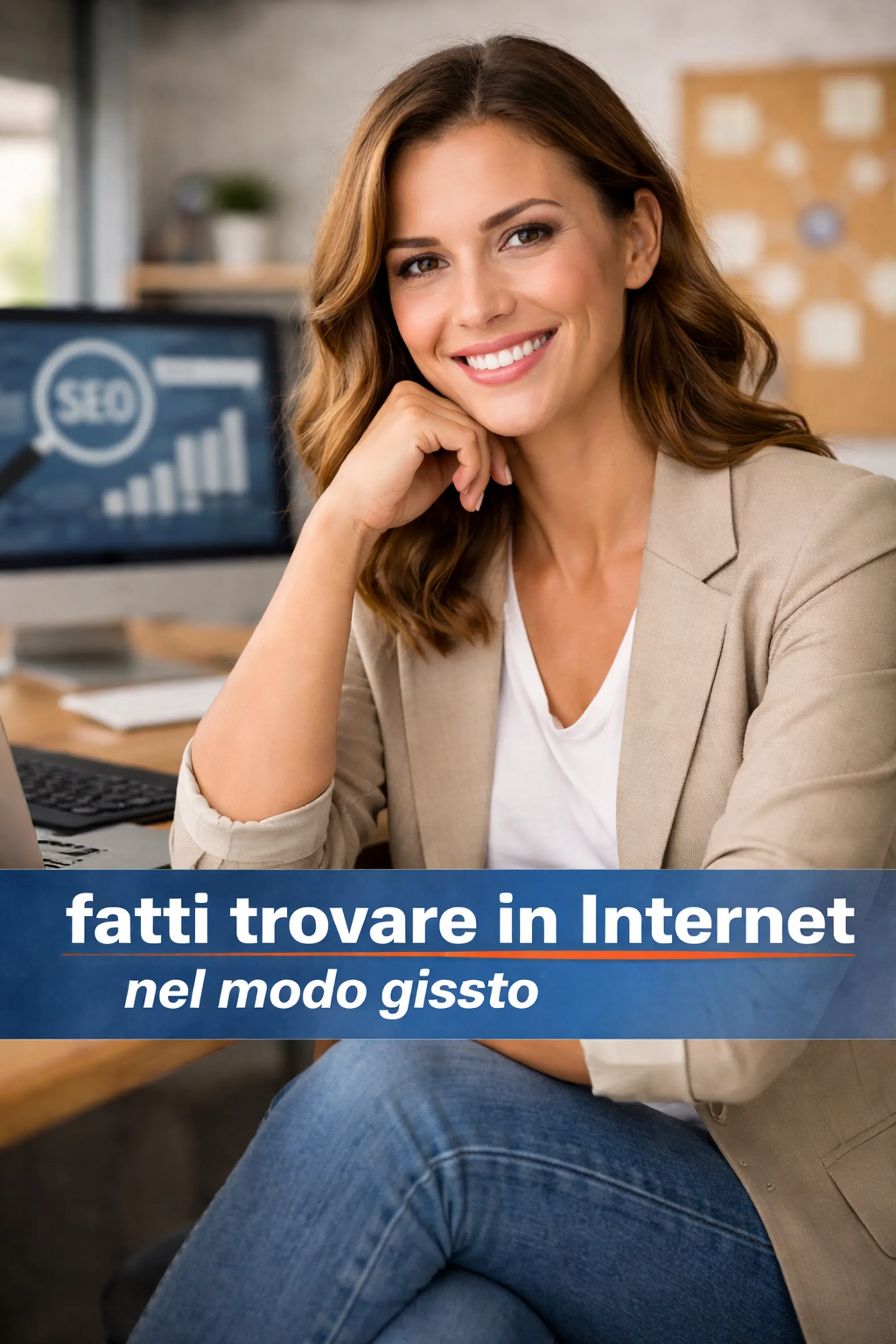 Ti spiego il SEO di <br> Finalmente Semplice