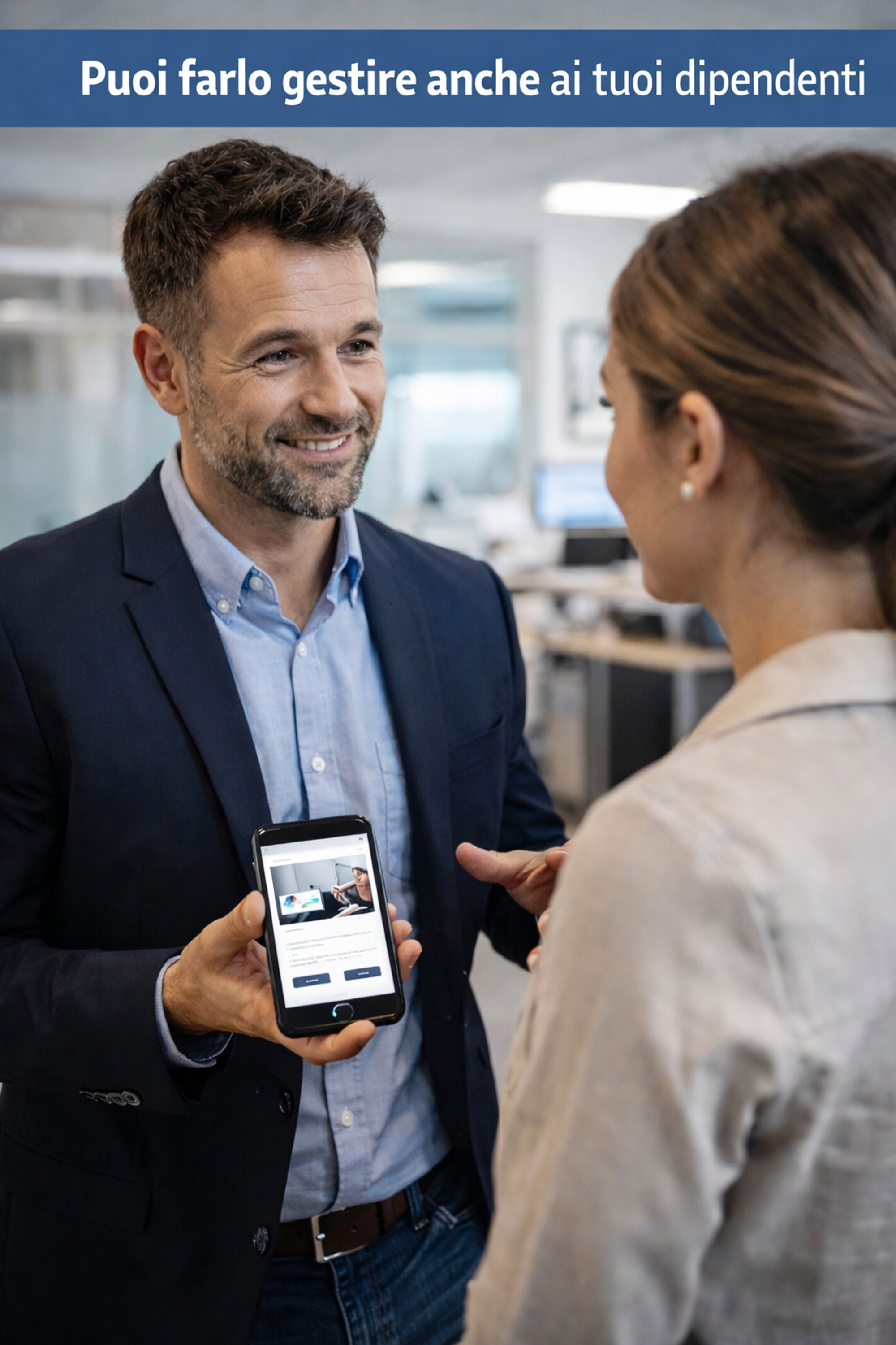 Posso farla gestire ad un dipendente?