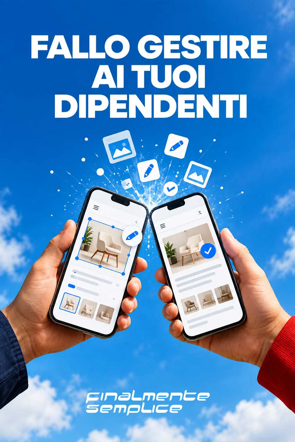 Posso farla gestire ad un dipendente?