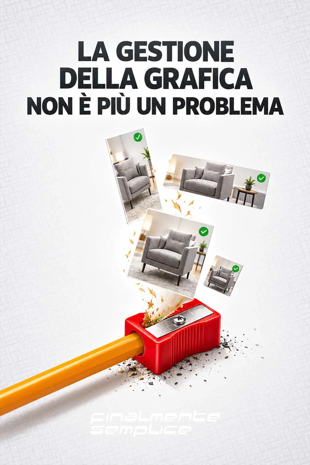 Se non capisco nulla di grafica è un problema?