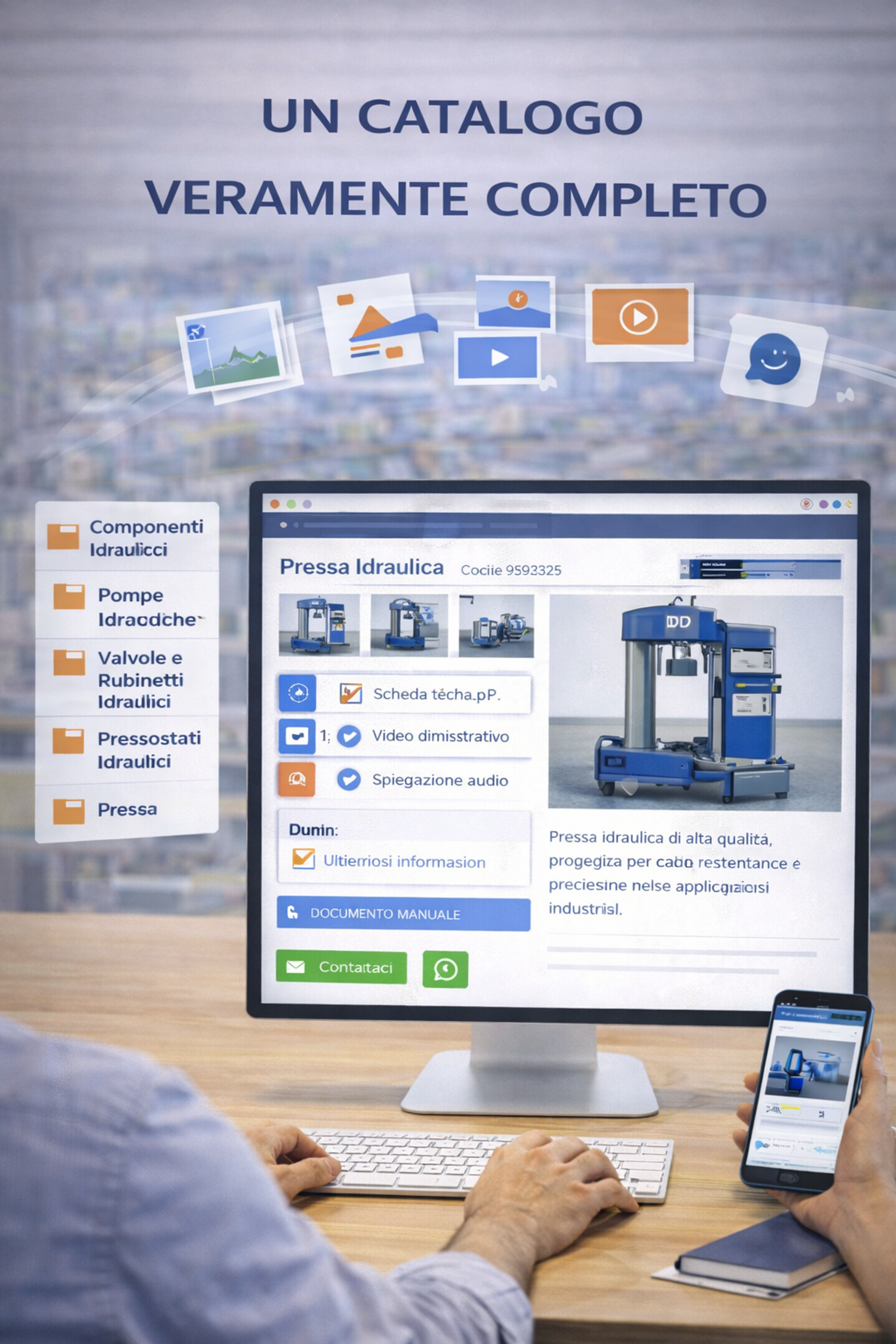 Un catalogo prodotti senza limiti