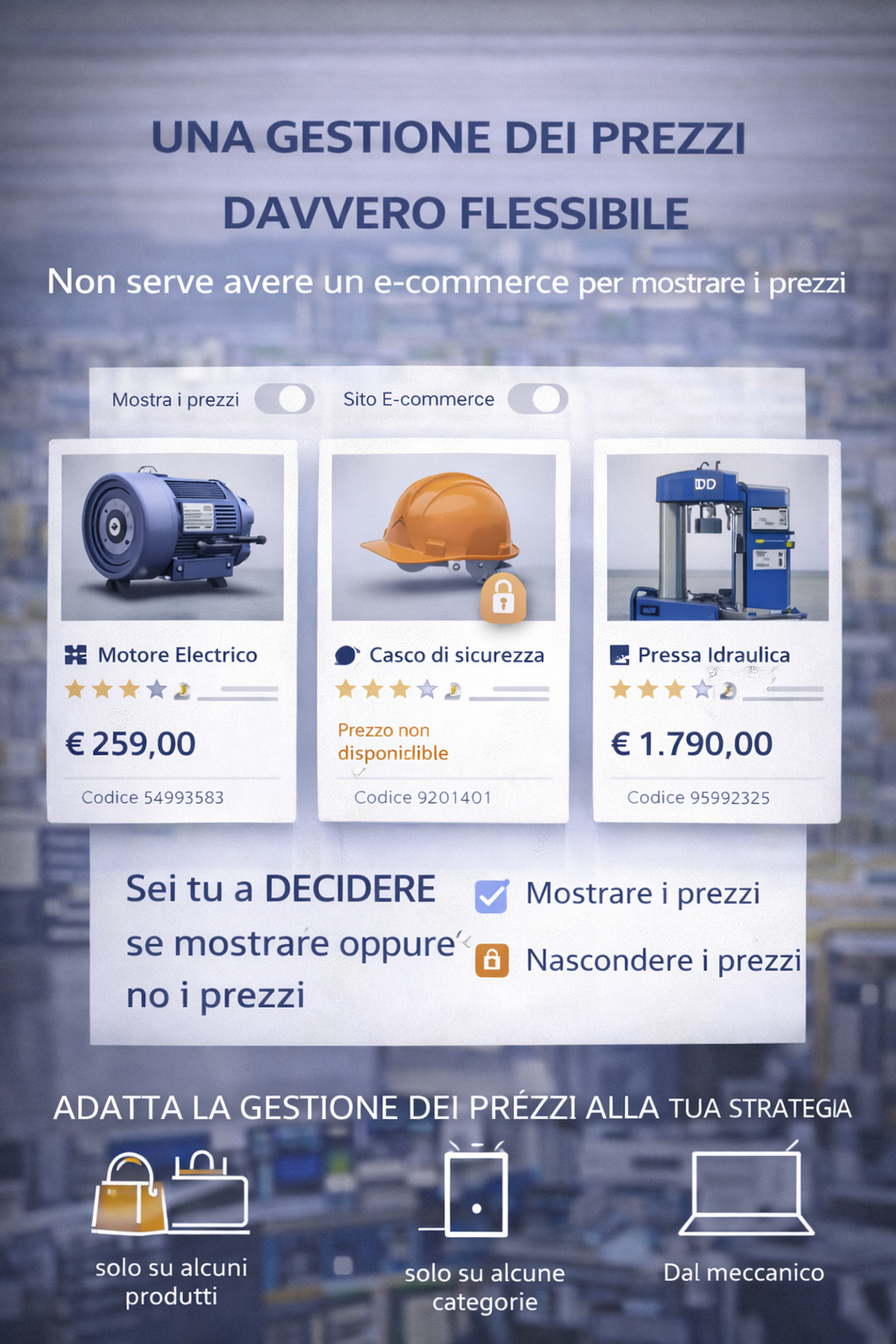 Una flessibile gestione dei prezzi